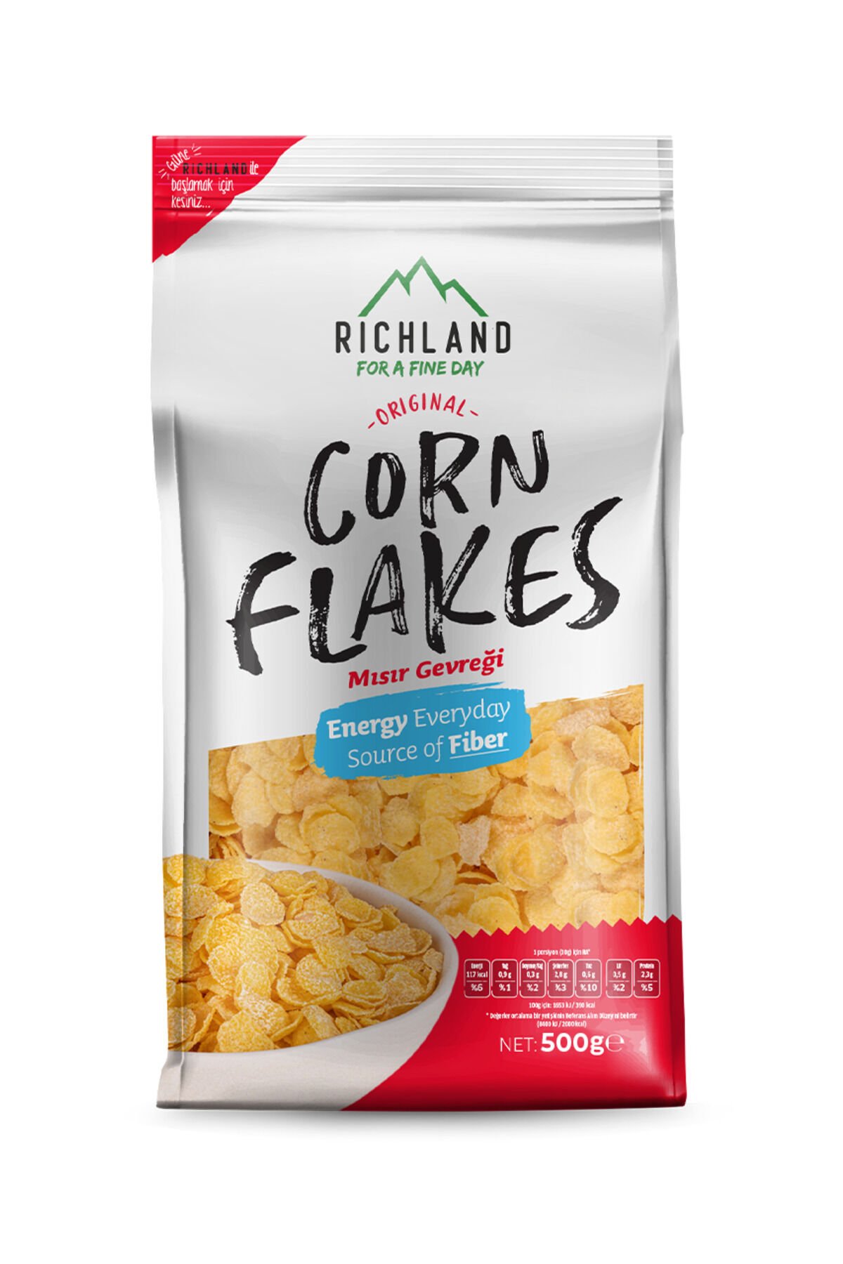 Cornflakes Kahvaltılık Mısır Gevreği 500 Gr