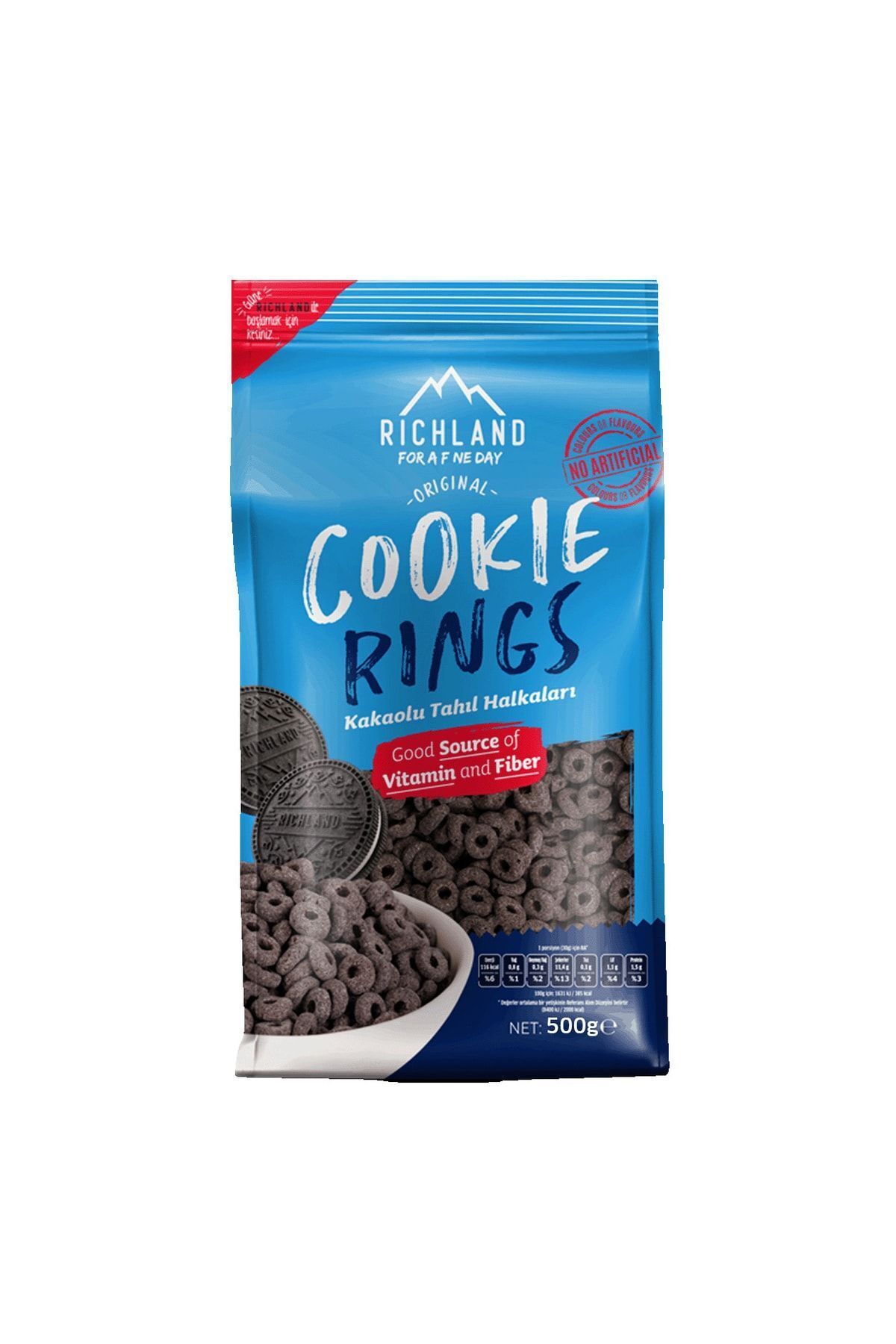 Cookie Rings Tahıl Halkaları 500 Gr