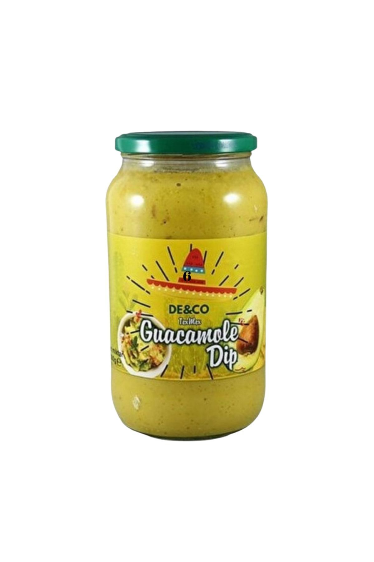 De&co Avokado Guacamole Dip Sos 1 Kg