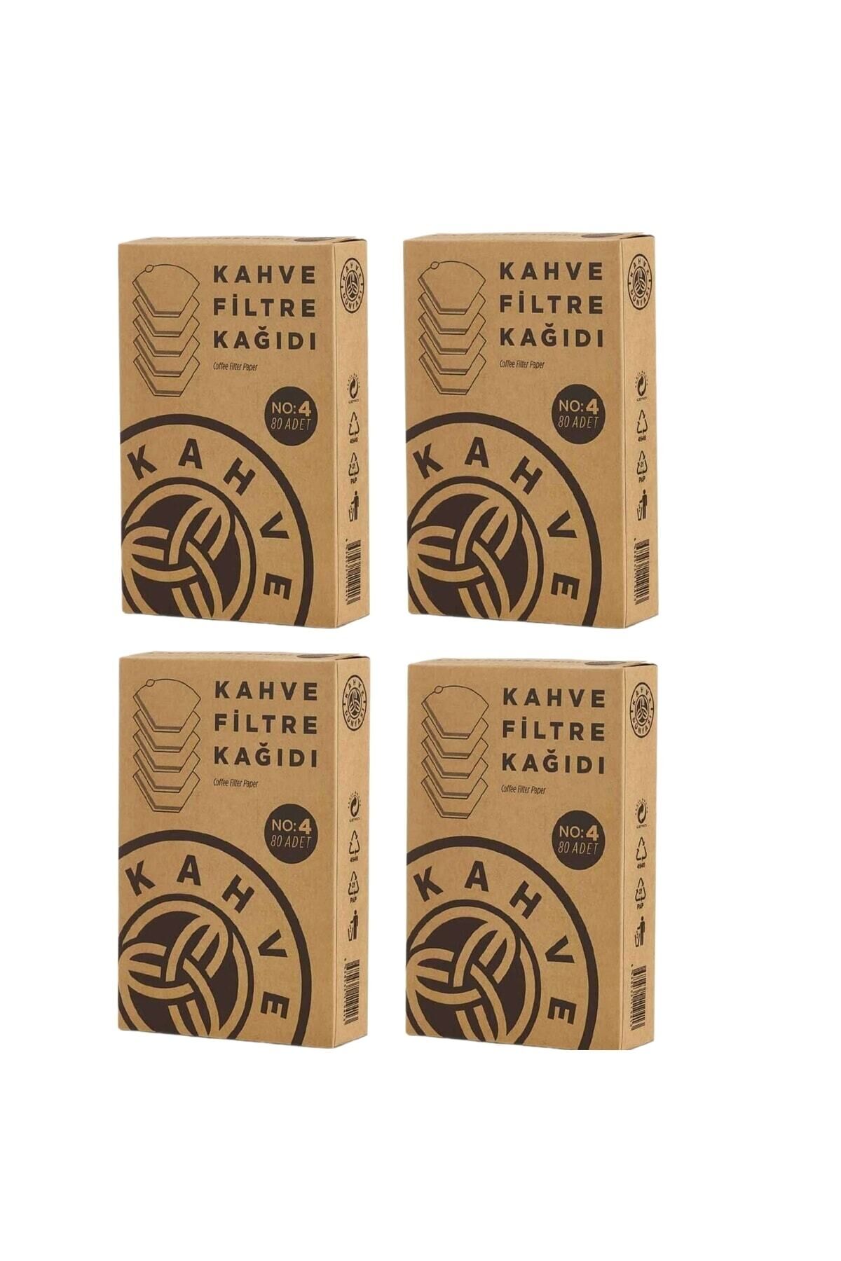 Filtre Kahve Kağıdı 80 Lix4 Adet