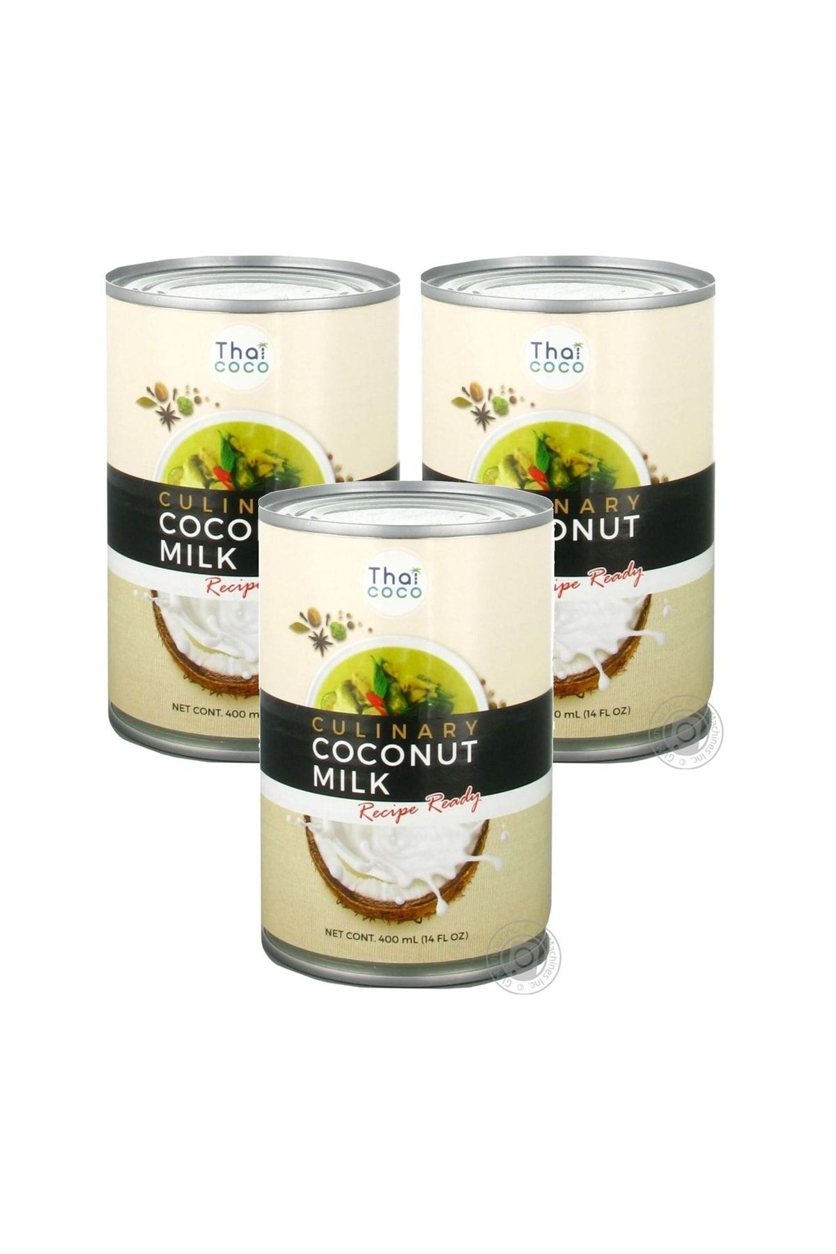 Hindistan Cevizi Sütü 400 Ml X 3 Adet