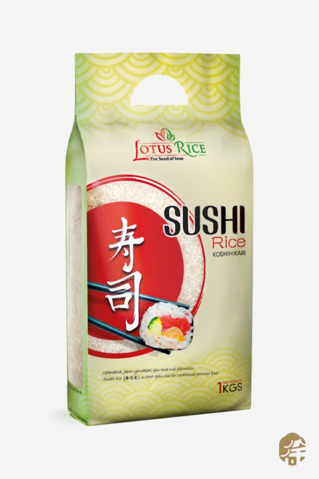 Sushi Pirinç Premium Koshihikari ( Premium Koshihikari Sushi Rice ) - 1000g