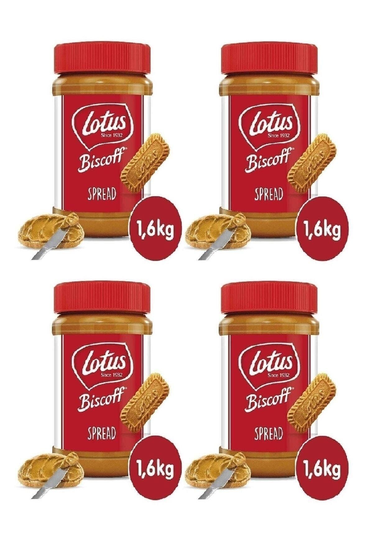 Bıscoff Spread Orıgınal 1600gr. X 4 Adet