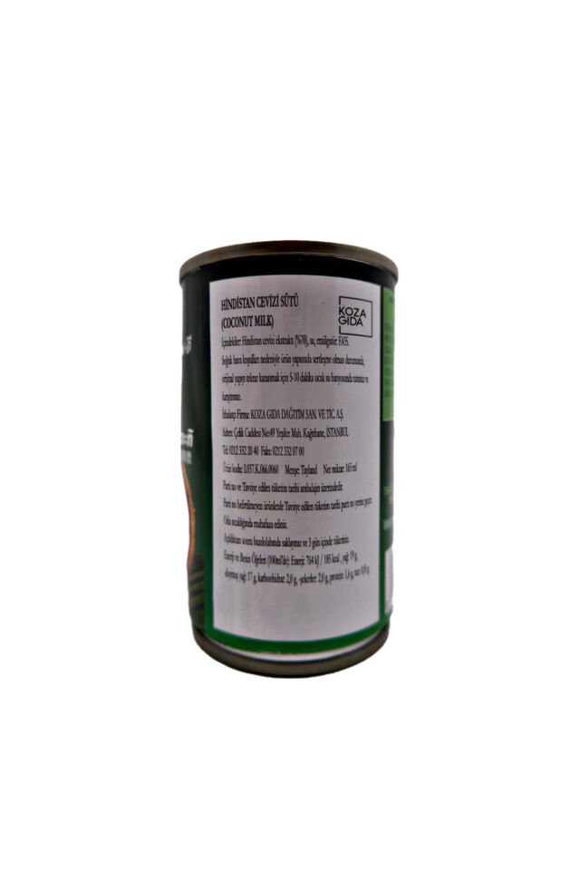 Hindistan Cevizi Sütü ( Coconut Milk ) - 165ml