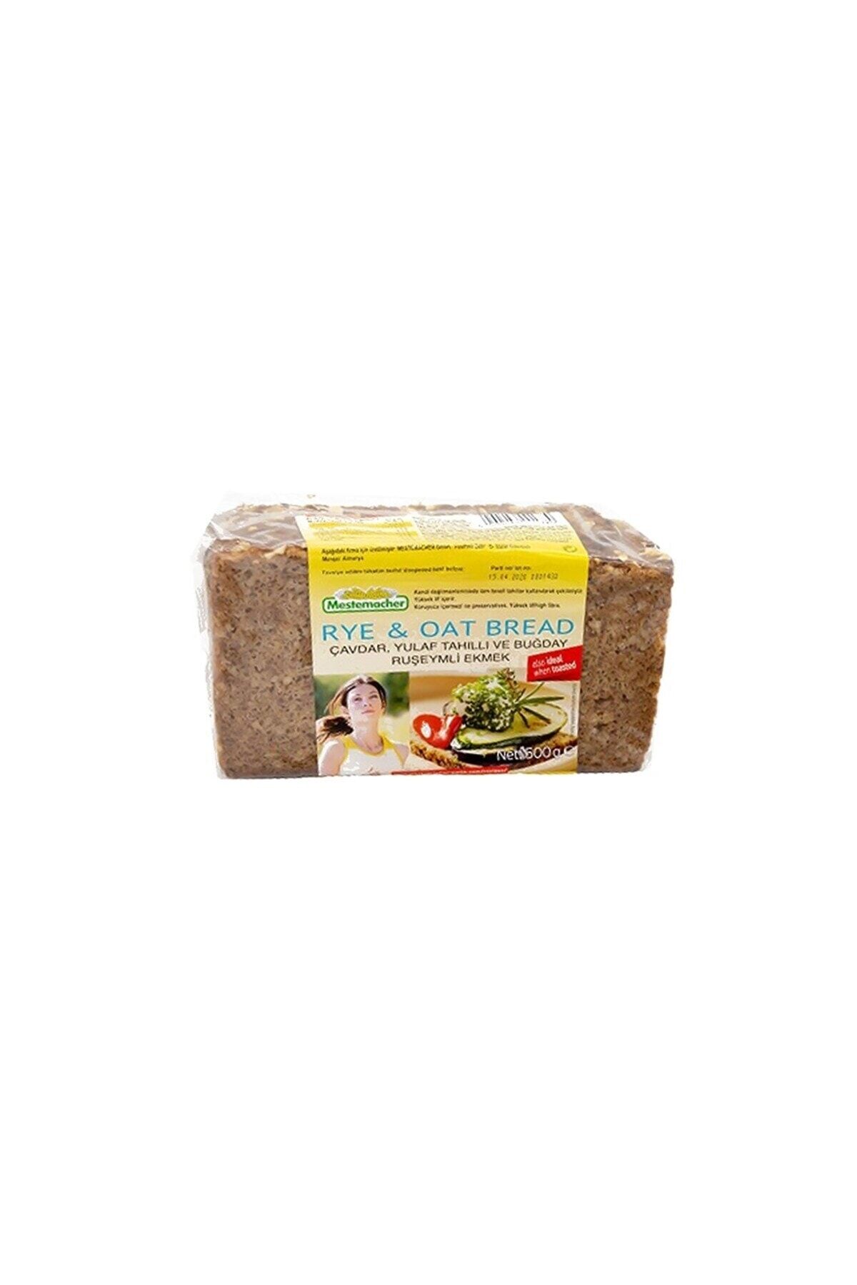 Yulaf-çavdar & Ruşeymli Tam Tahıl Ekmeği 500 Gr