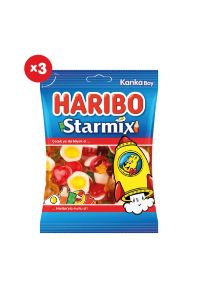 Starmix 80 G 3'lü Paket