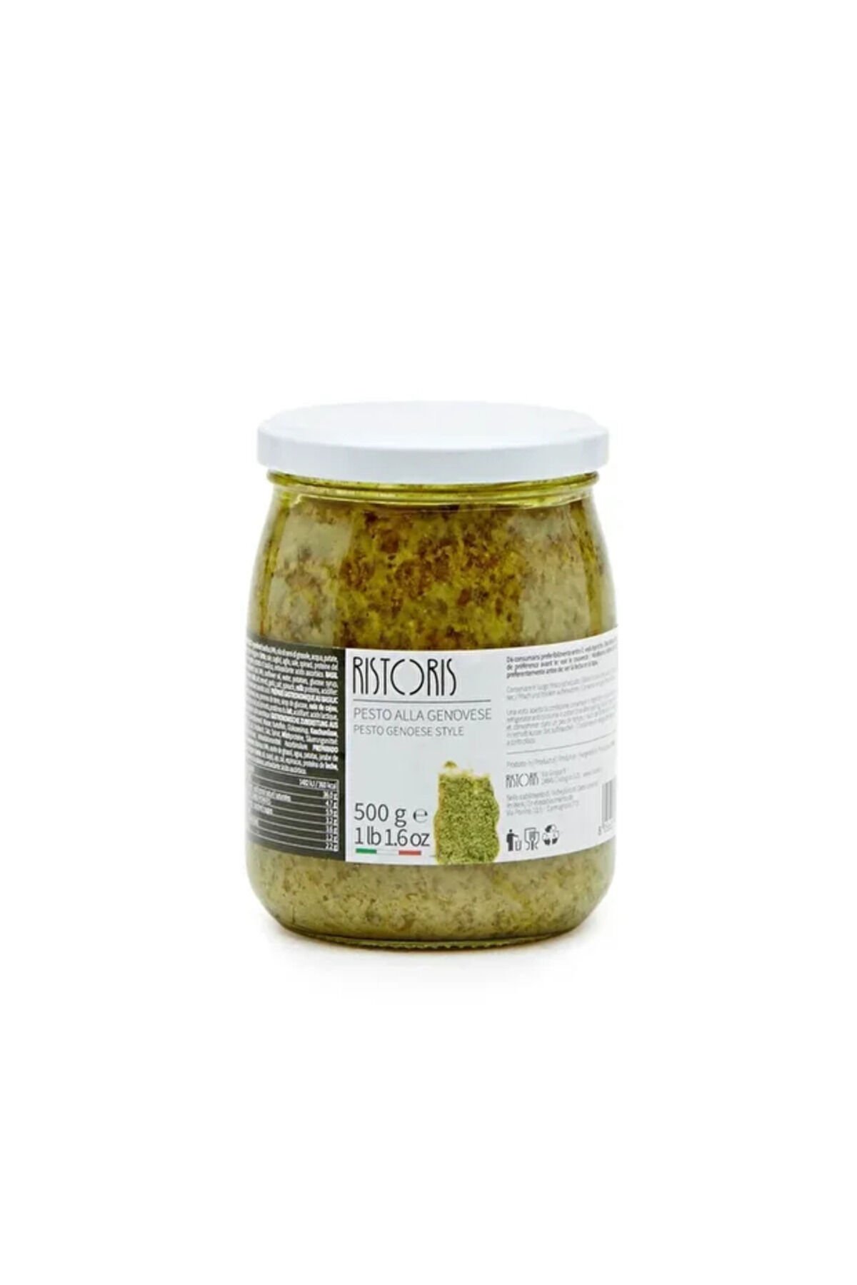 Parmesanlı Pesto Sos 500 Gr
