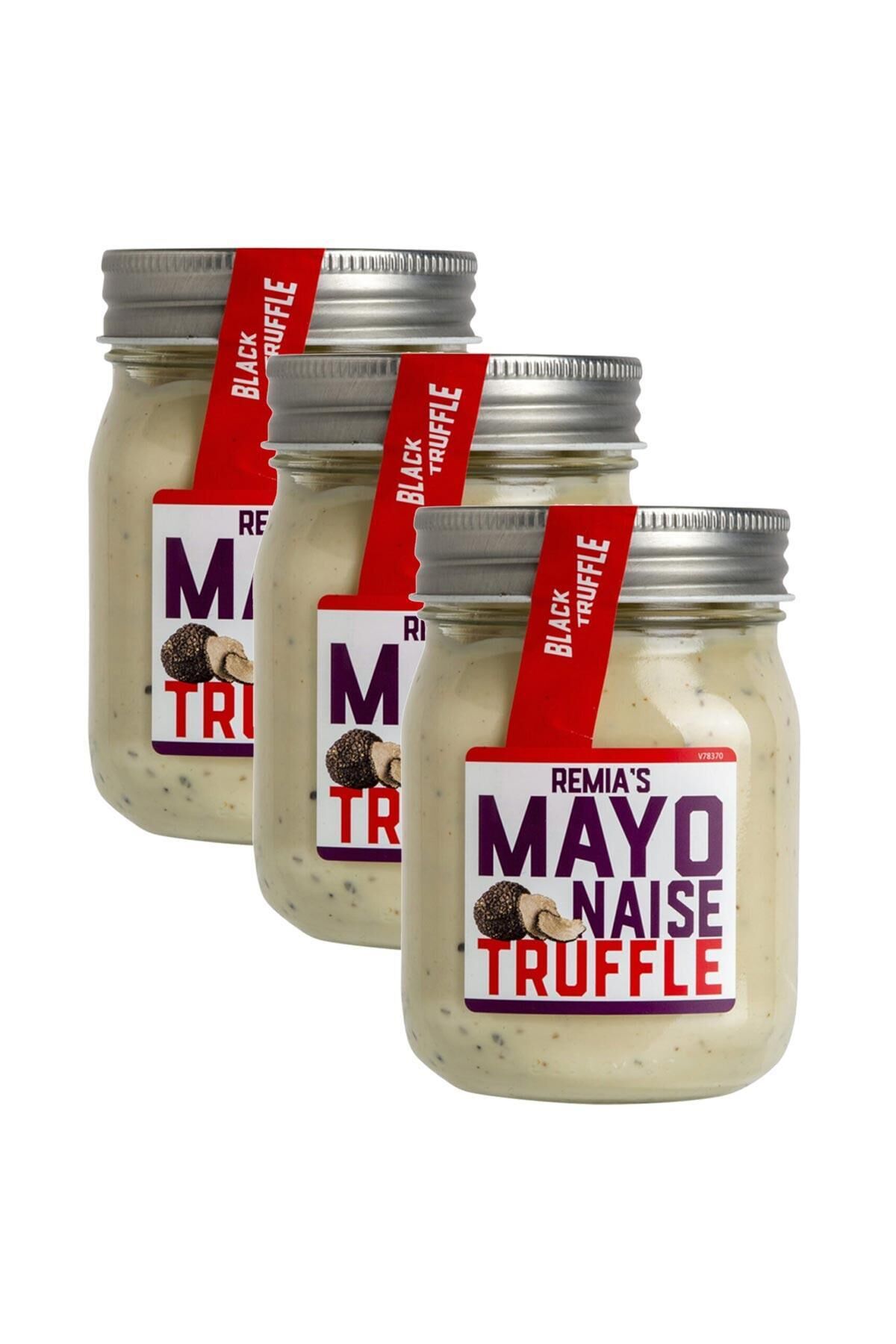 Siyah Trüf Mayonez 220 ML X3