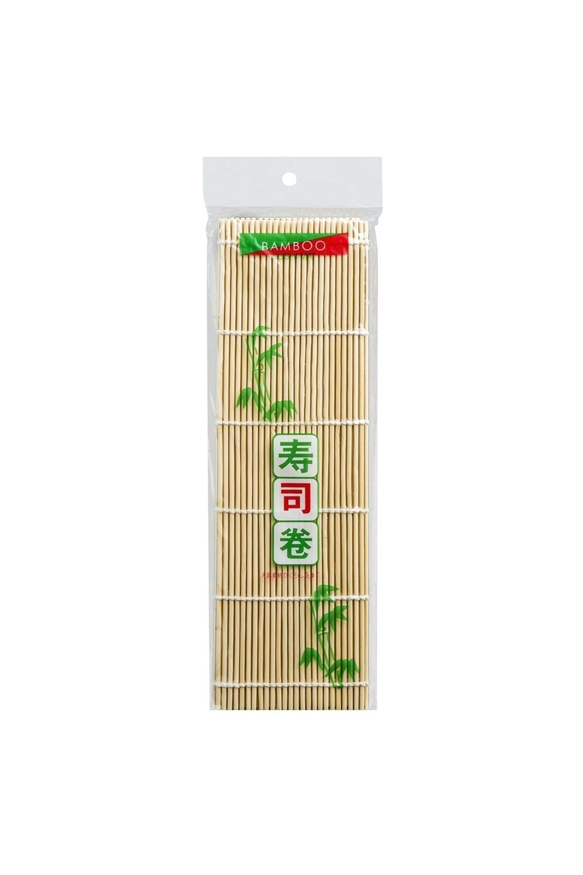 Bambu Sushi Mat Sushi Sarma Hasırı Yuv. 27*27 Cm