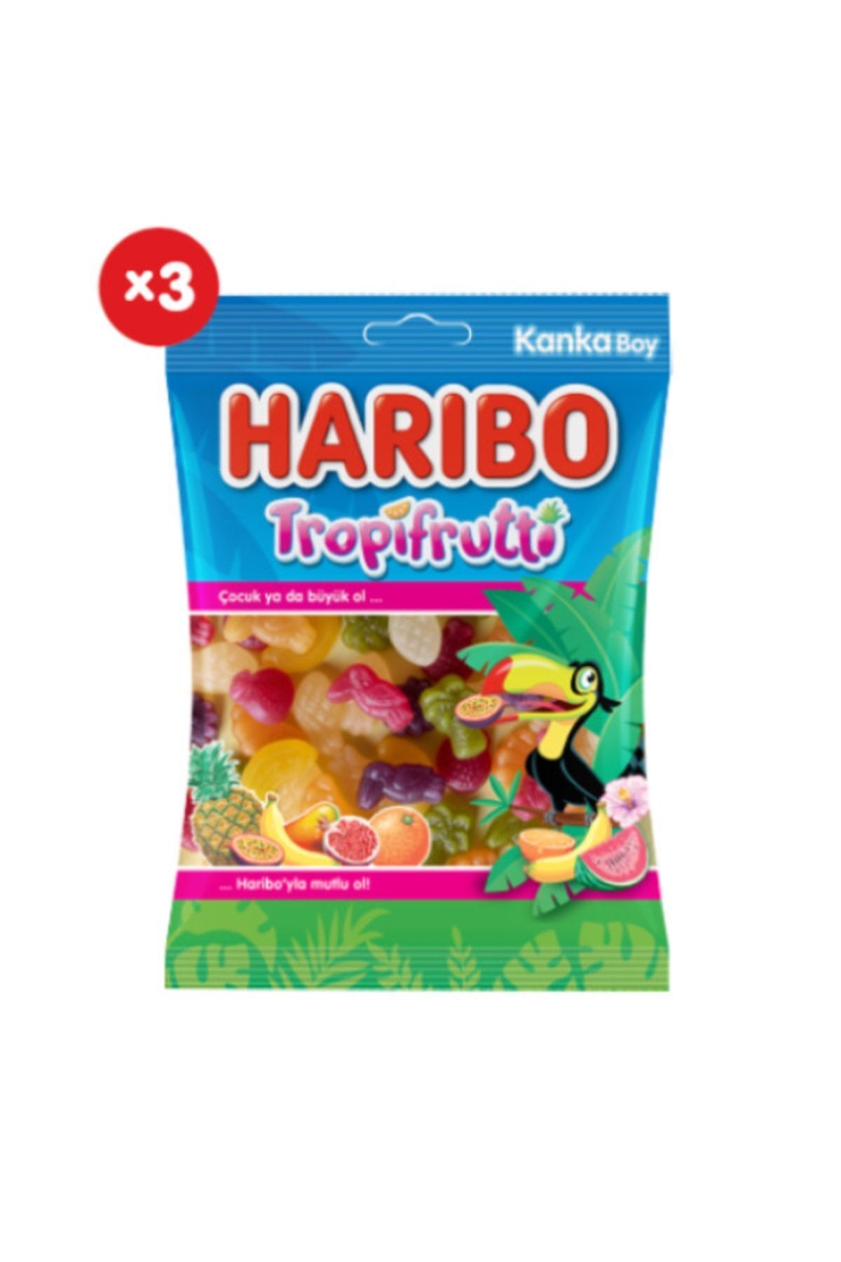 Tropifrutti 80 G 3'lü Paket