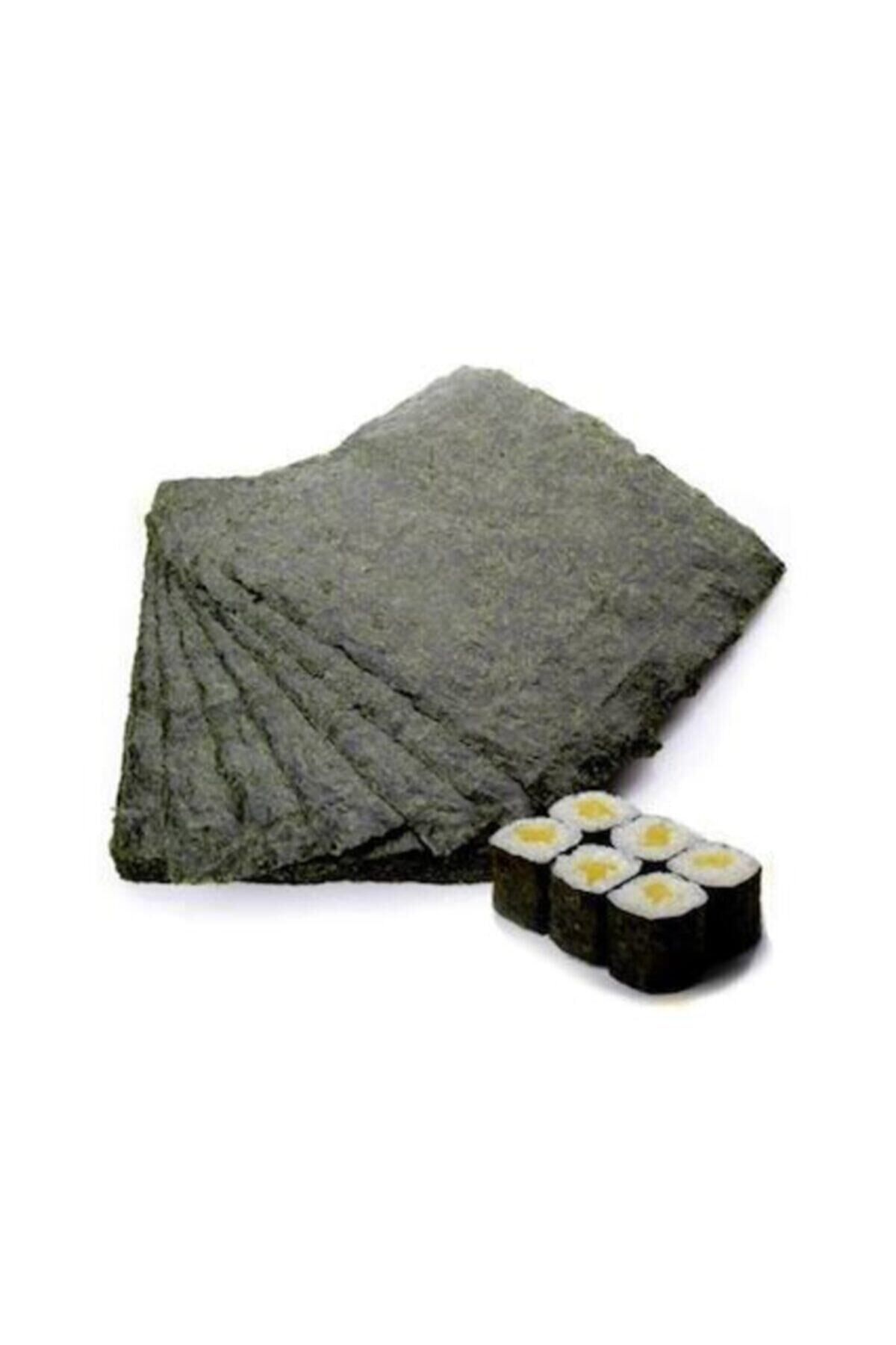 Doğal Nori Sushi Yosunu 5 Yaprak