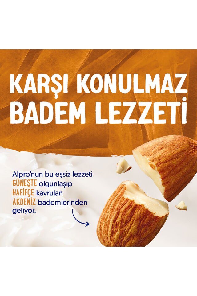 Barista Badem Sütü 2x1 L Vegan Laktozsuz Bitkisel Bazlı