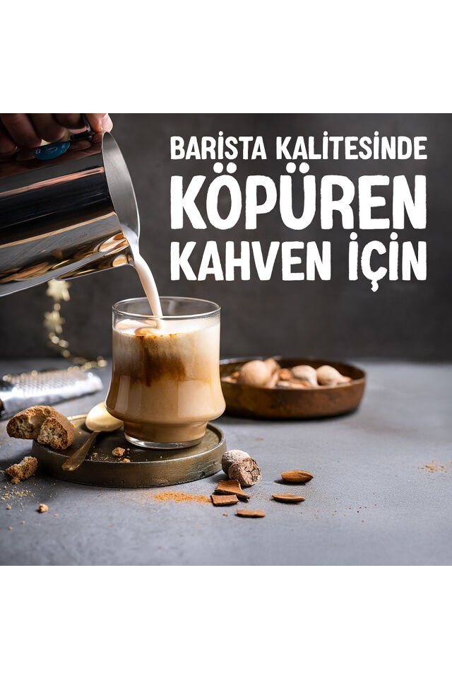 Barista Badem Sütü 2x1 L Vegan Laktozsuz Bitkisel Bazlı