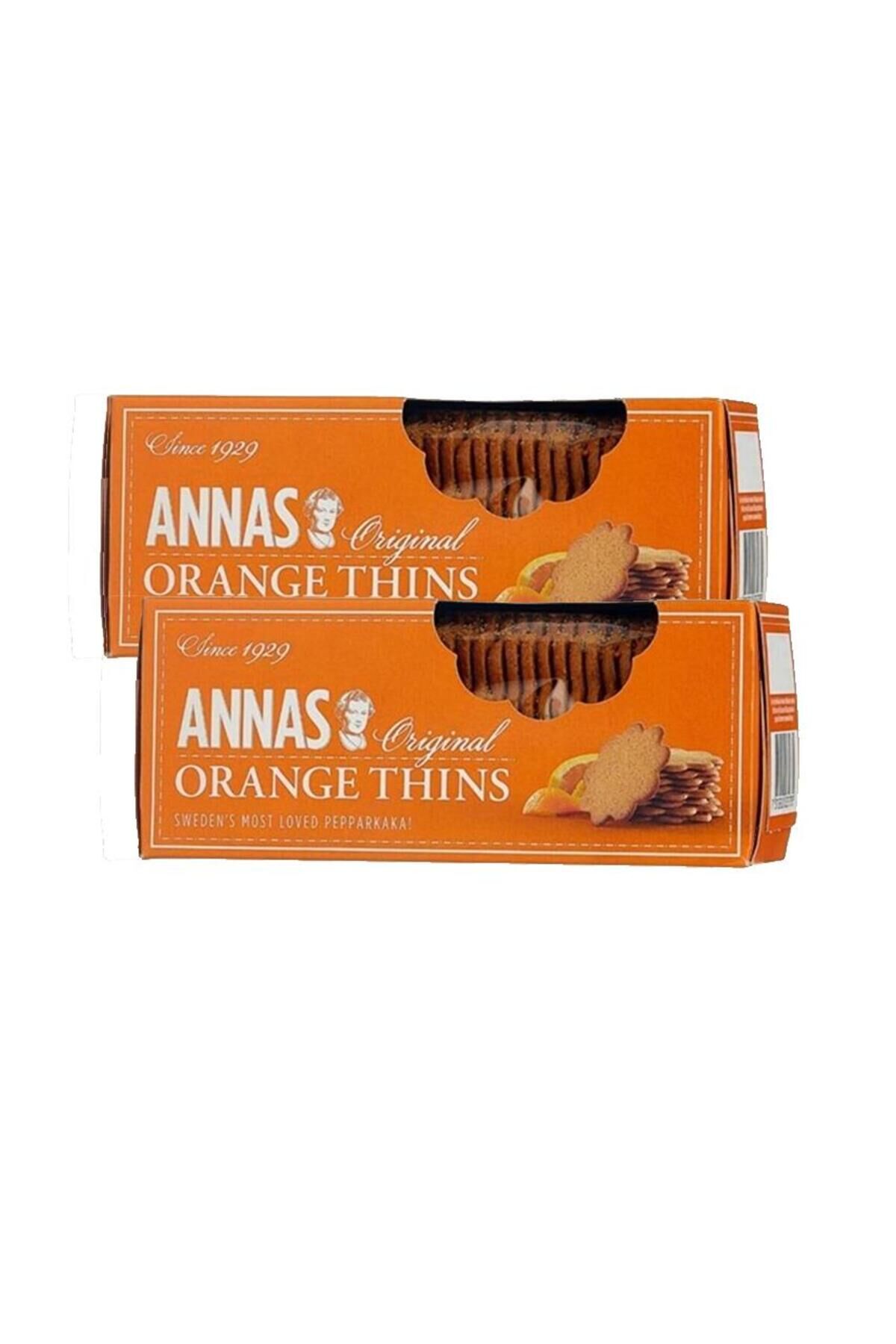 ORANGE THINS 150GR x2