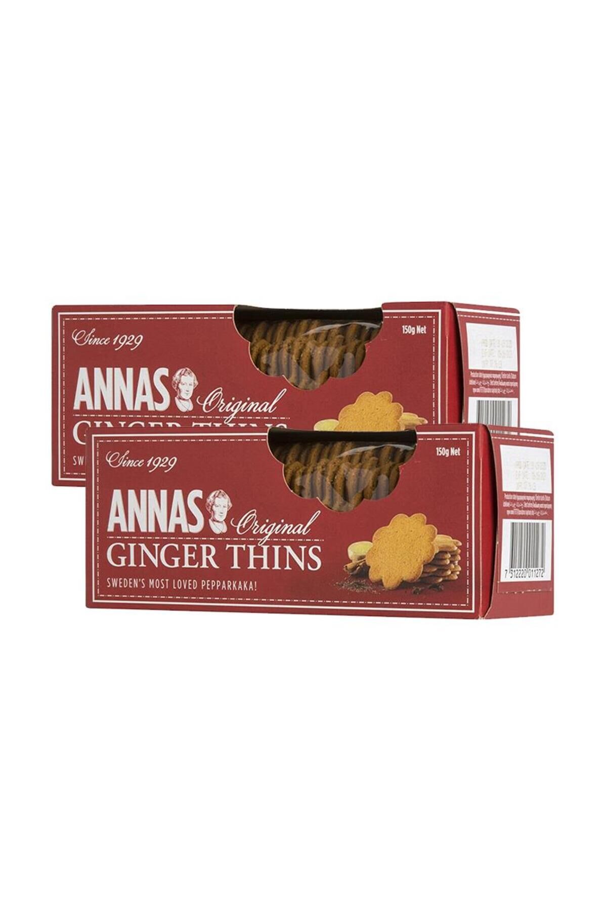GINGER THINS 150GR X2