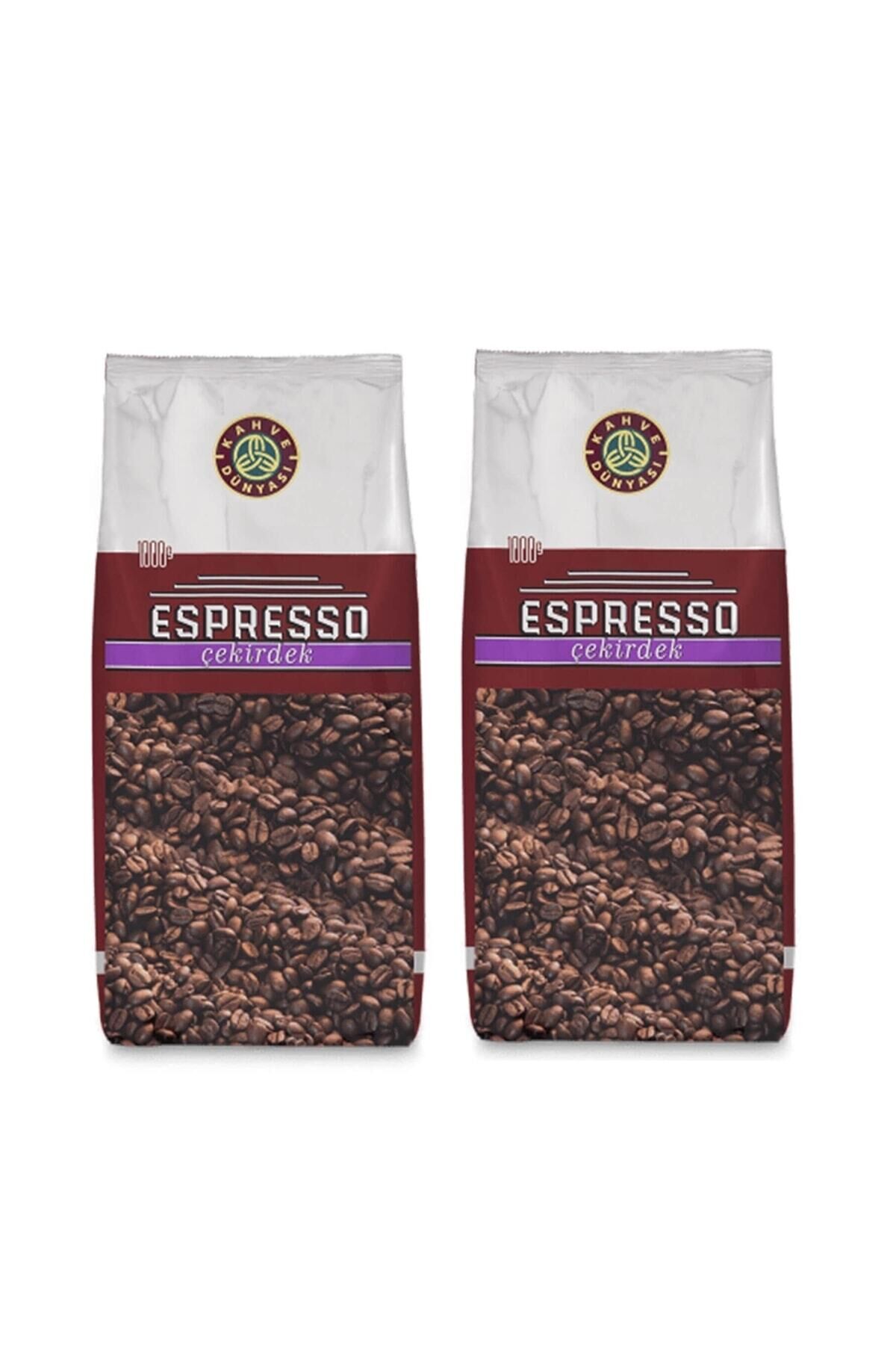 Kahve Dünyası Espresso Çekirdek Kahve 1 kg x 2 Adet