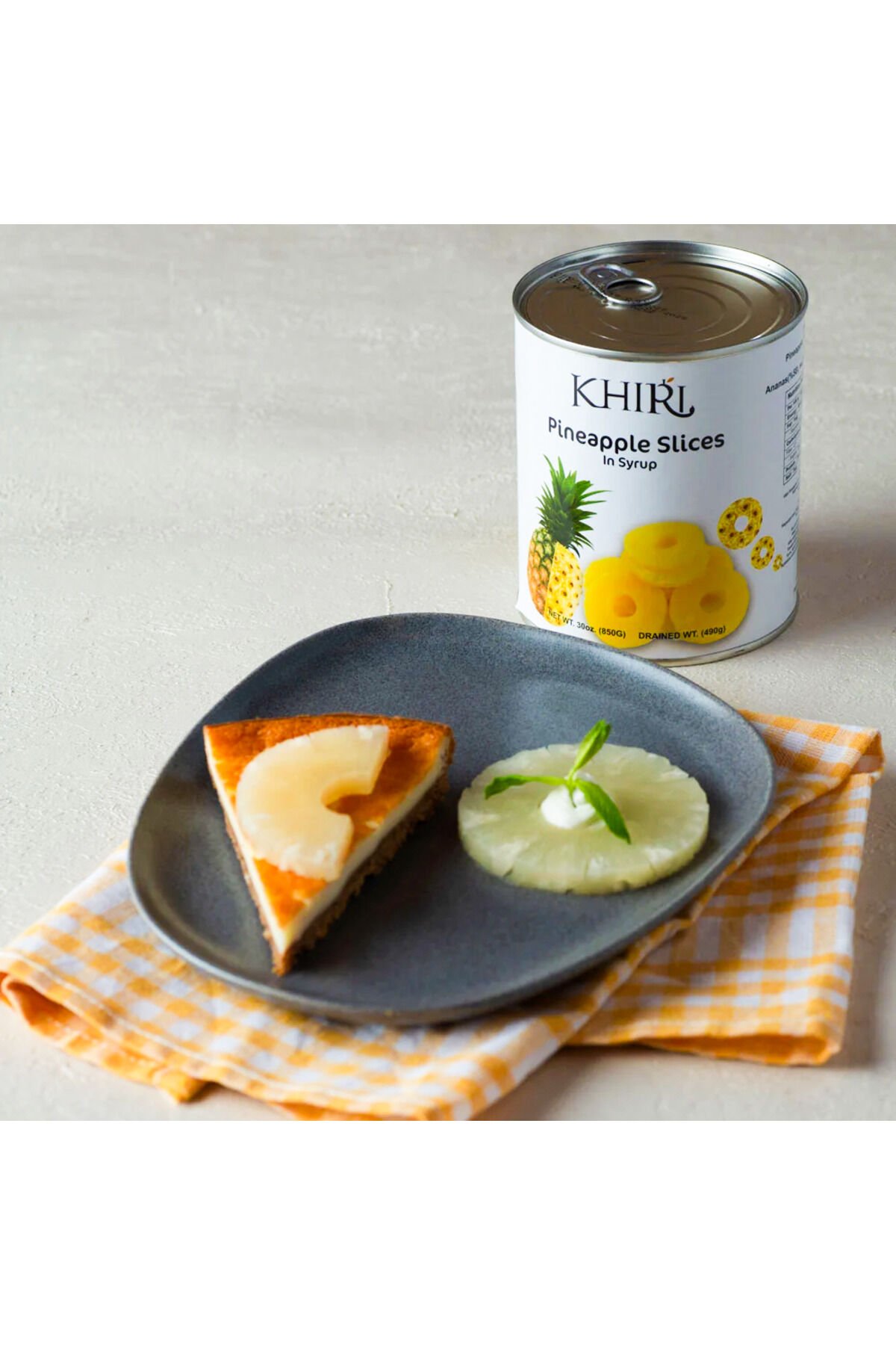 Konserve Ananas Dilimleri ( Sliced Pineapple) - 850g