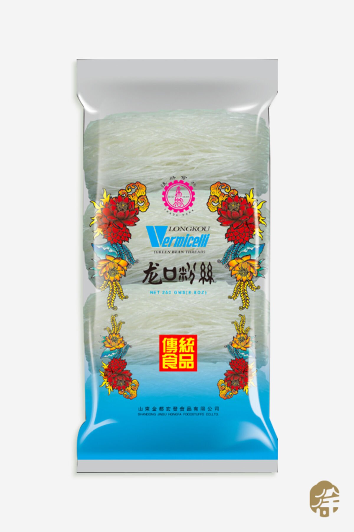 Longkou Bezelye Eriştesi ( Longkou Green Bean Vermicelli) 250 G