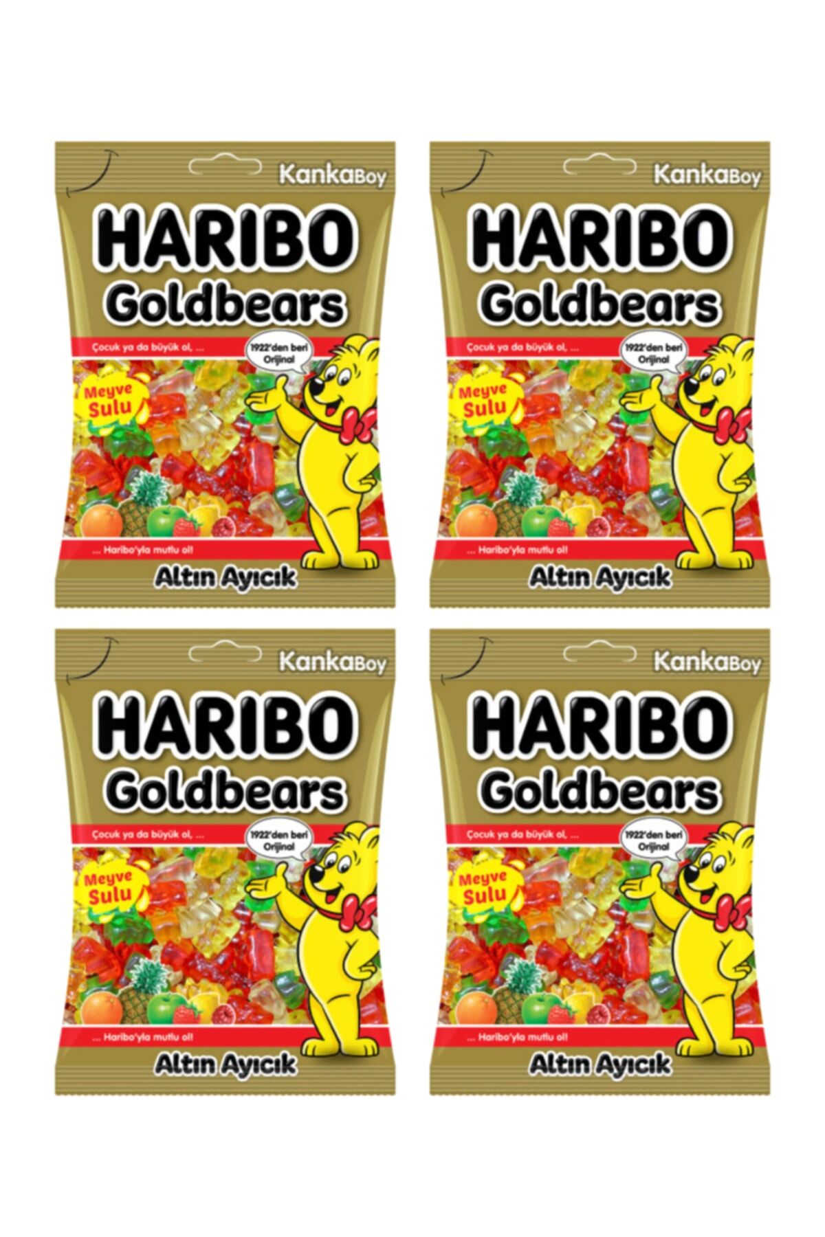 Altın Ayıcık 80 gr X 4 Adet