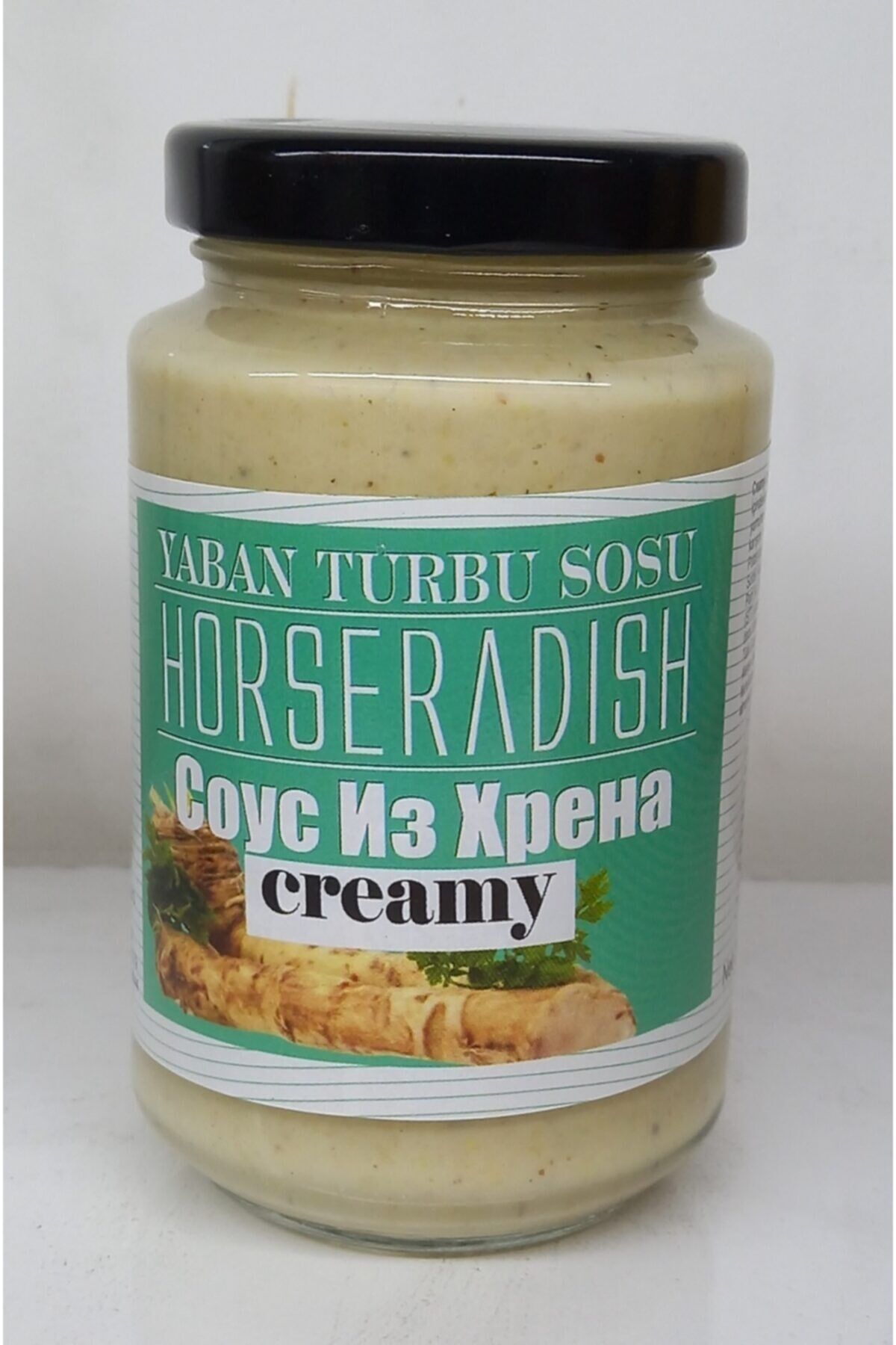 Yaban Turbu Sosu Kremalı 200 gr