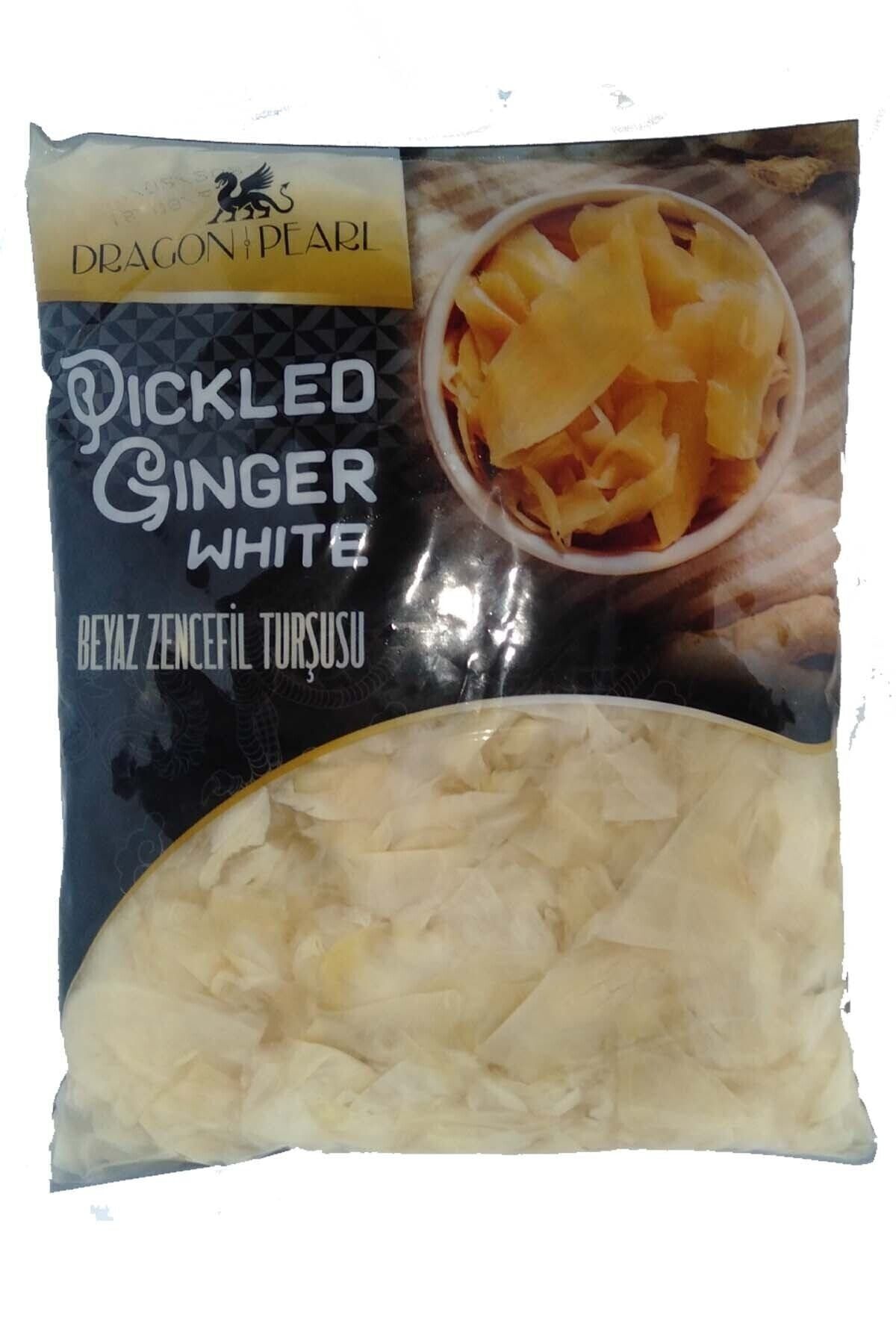 Beyaz Zencefil Turşusu ( Pickled Sushi Ginger ) 1500 Gr