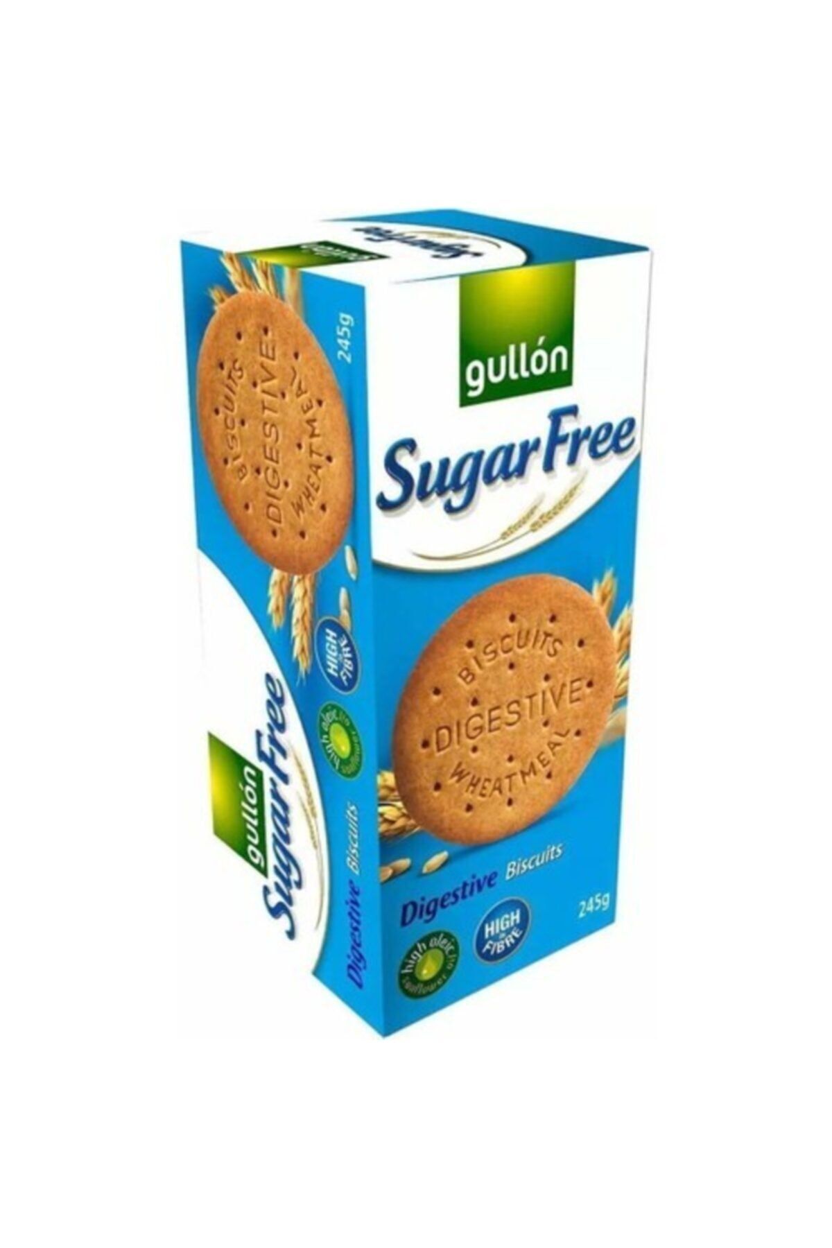 Digestive Şekersiz Bisküvi 245 gr