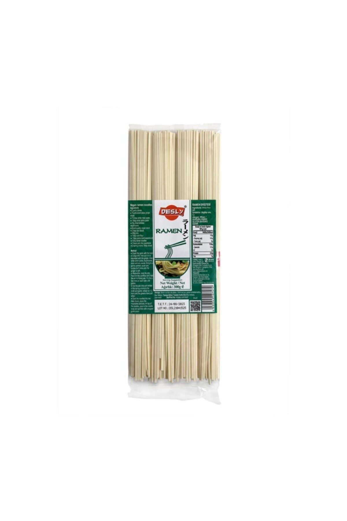 Ramen Eriştesi Ramen Noodle 300g