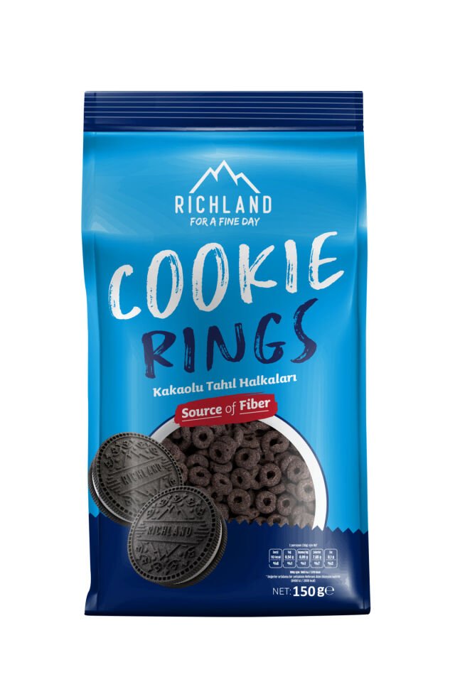 Cookie Rings Tahıl Halkaları 150 g (2’li Set)