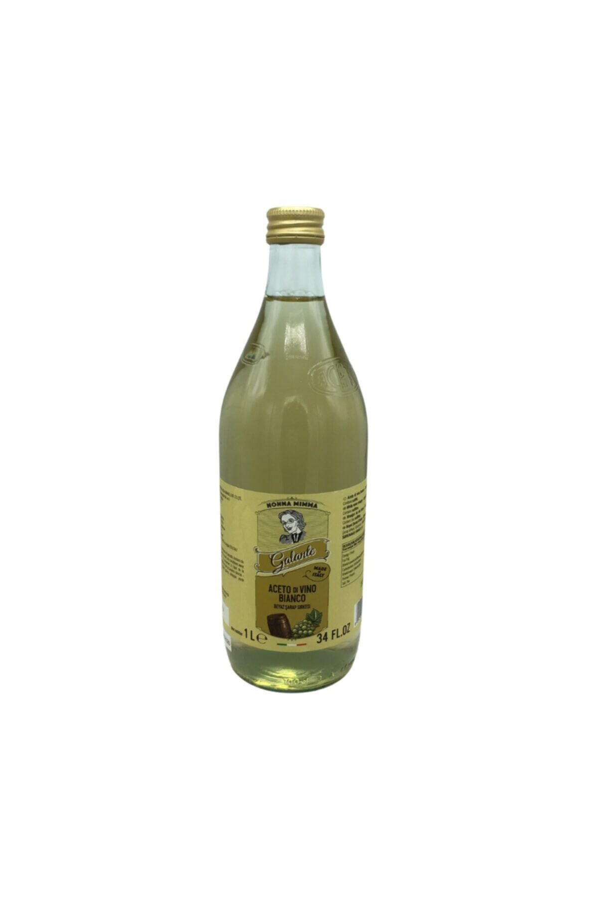 Beyaz Şarap Sirkesi 1 Litre