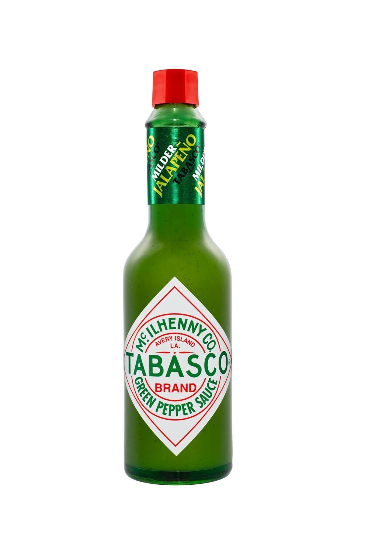 Yeşil Acı Biber Sosu 57 ml