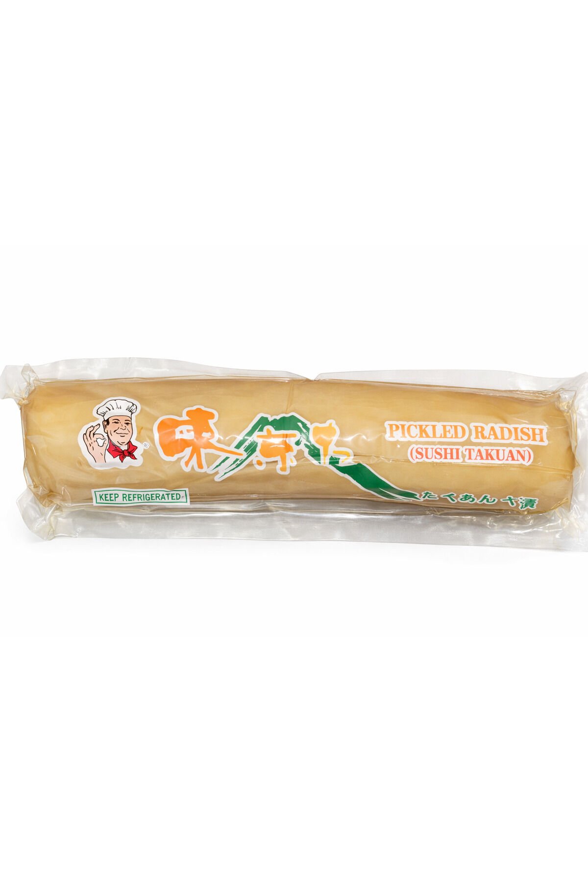 Pickled Radish Sushi Takuan Turşu 500 Gr.