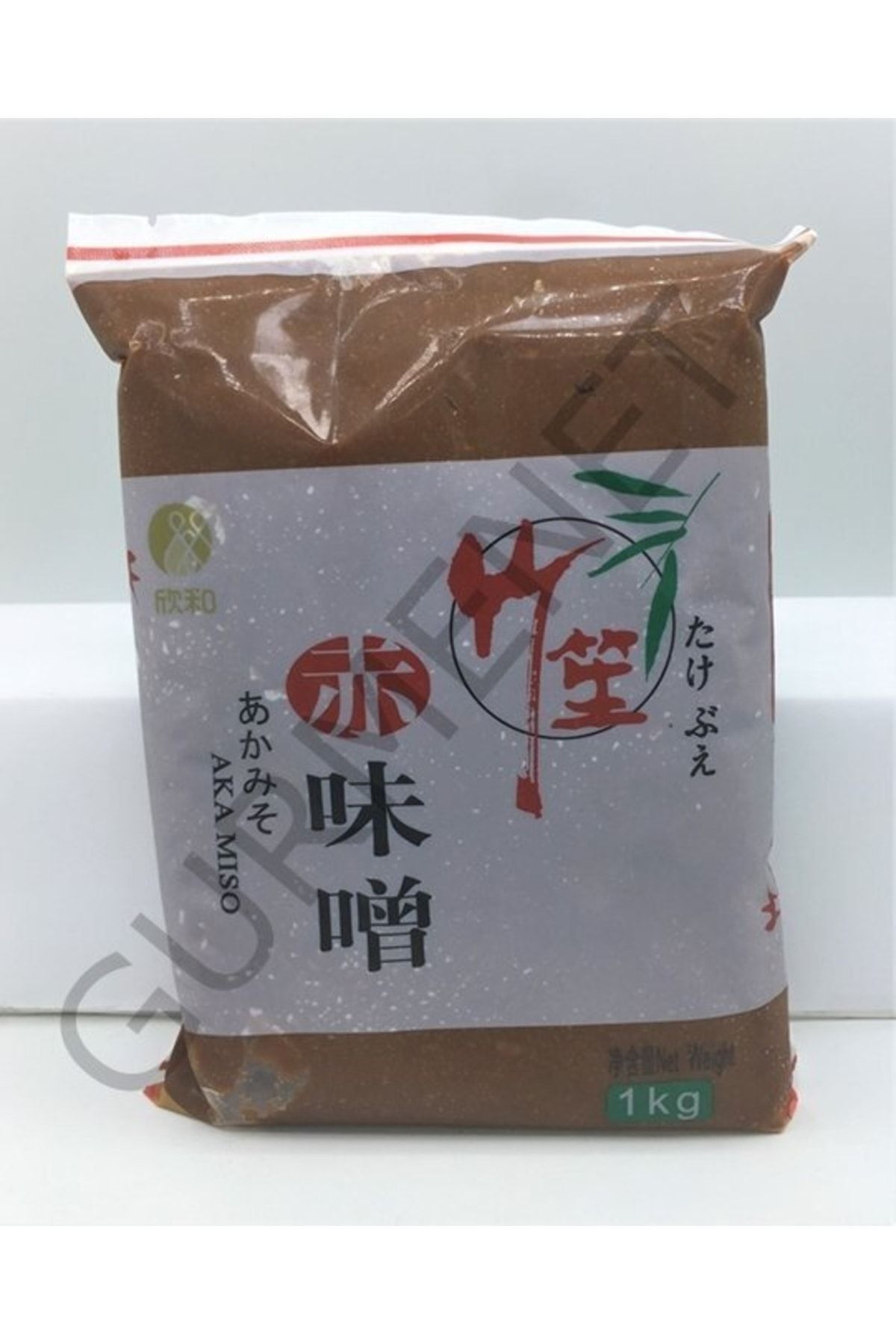 Aka Miso Kırmızı Soya Ezmesi 1 kg