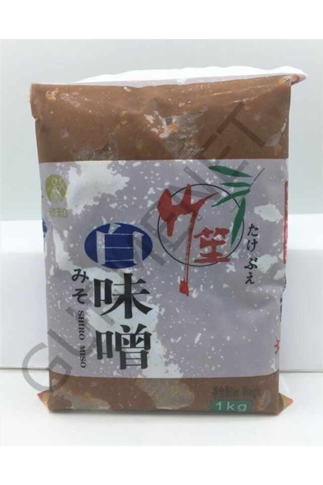 Shiro Miso Beyaz Soya Ezmesi 1 kg