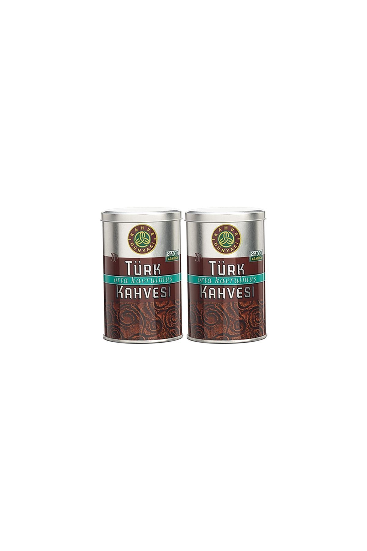 2'li Orta Kavrulmuş Türk Kahvesi 250g