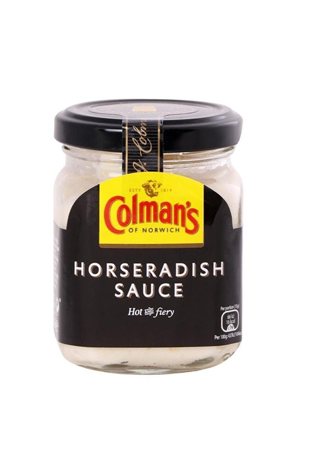 Horseradish Sos 136 G