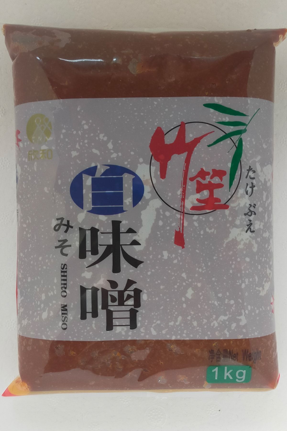 Shiro Miso Beyaz Miso Ezmesi 1000 Gr