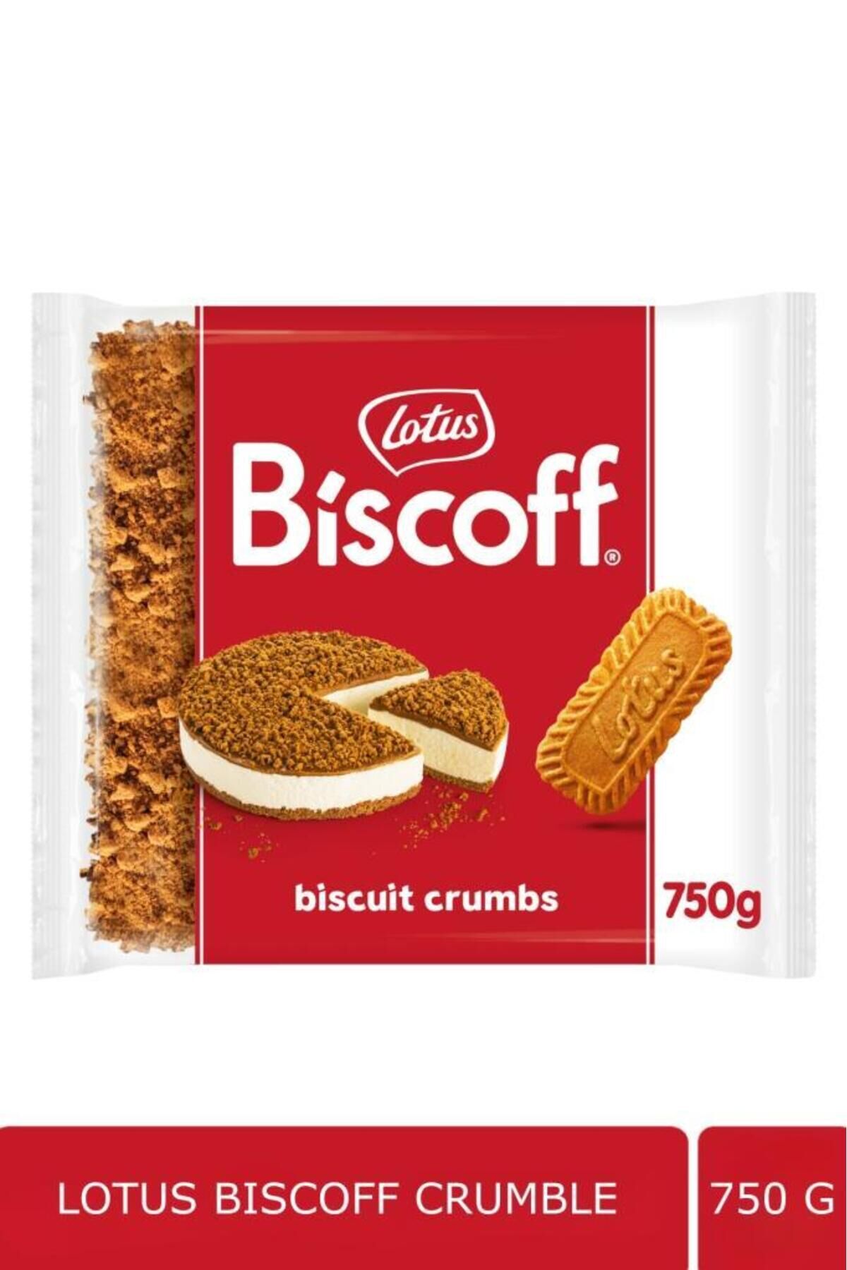 Biscoff Crumble Bisküvi Kırıntısı 750 GR