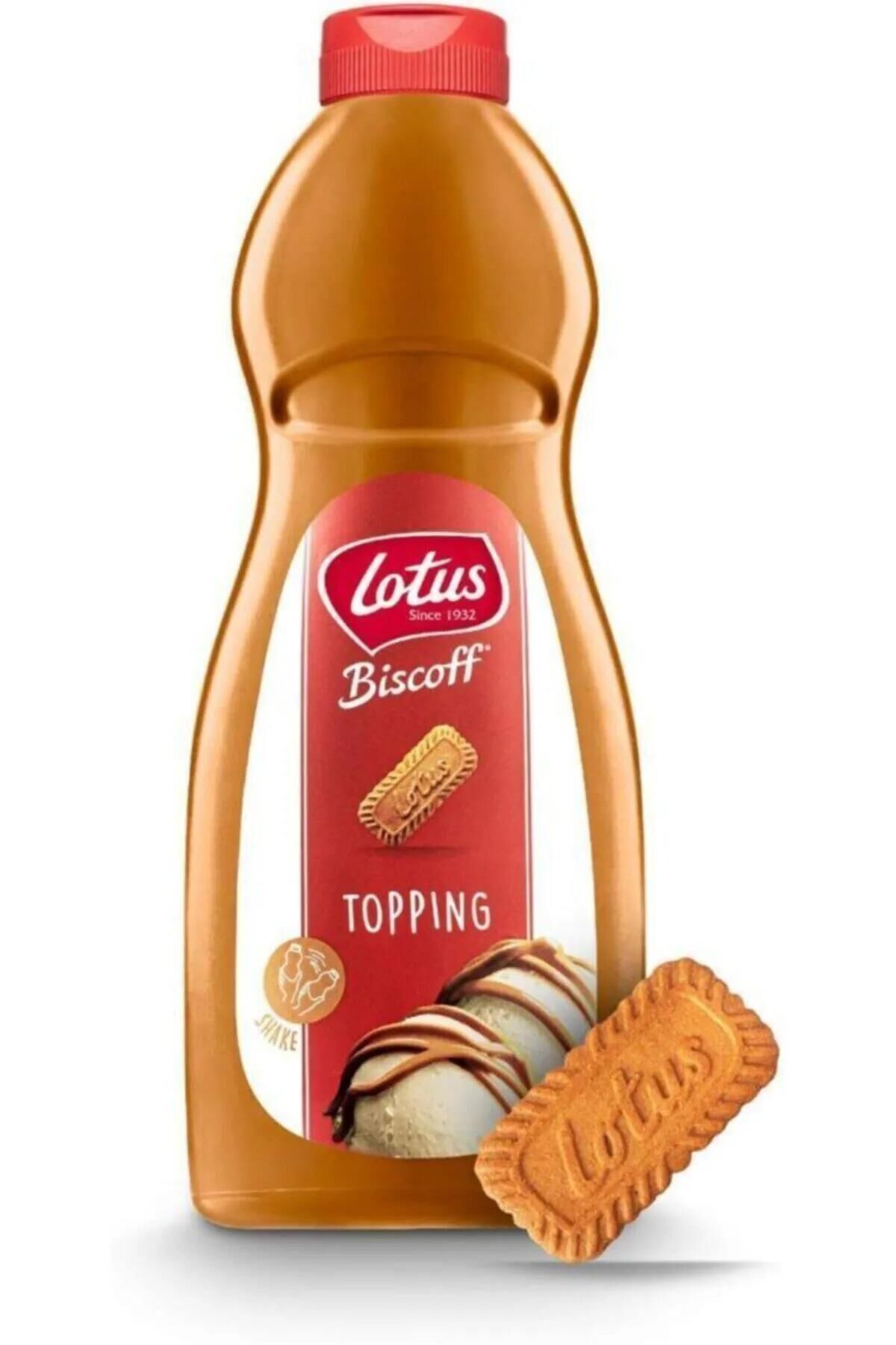 Biscoff Topping Bisküvi Sosu 1 KG
