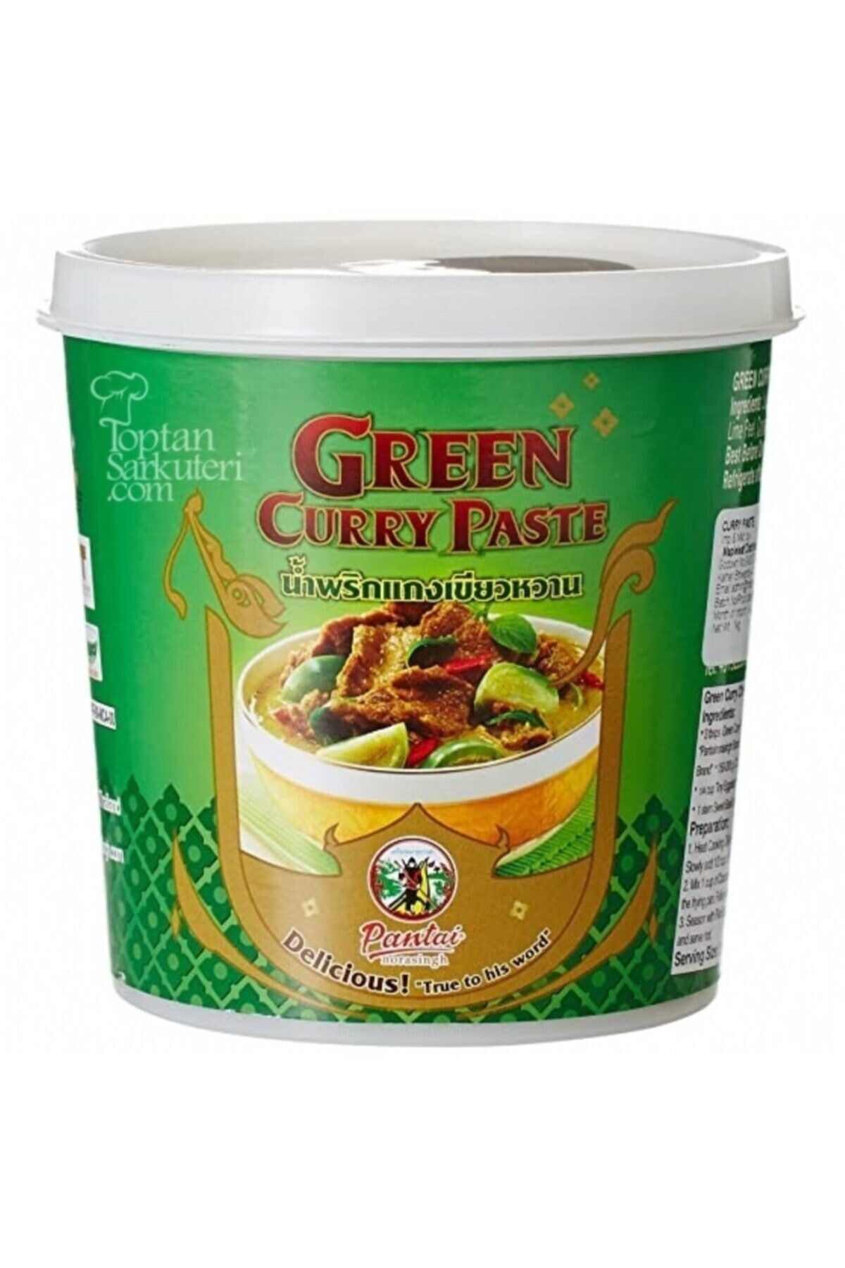 Green Curry Paste 400 Ml.