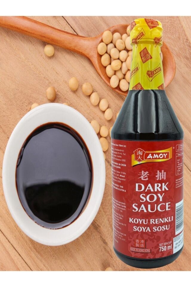 Koyu Renkli Dark Soya Sosu ( Dark Soya Sauce) -750ml