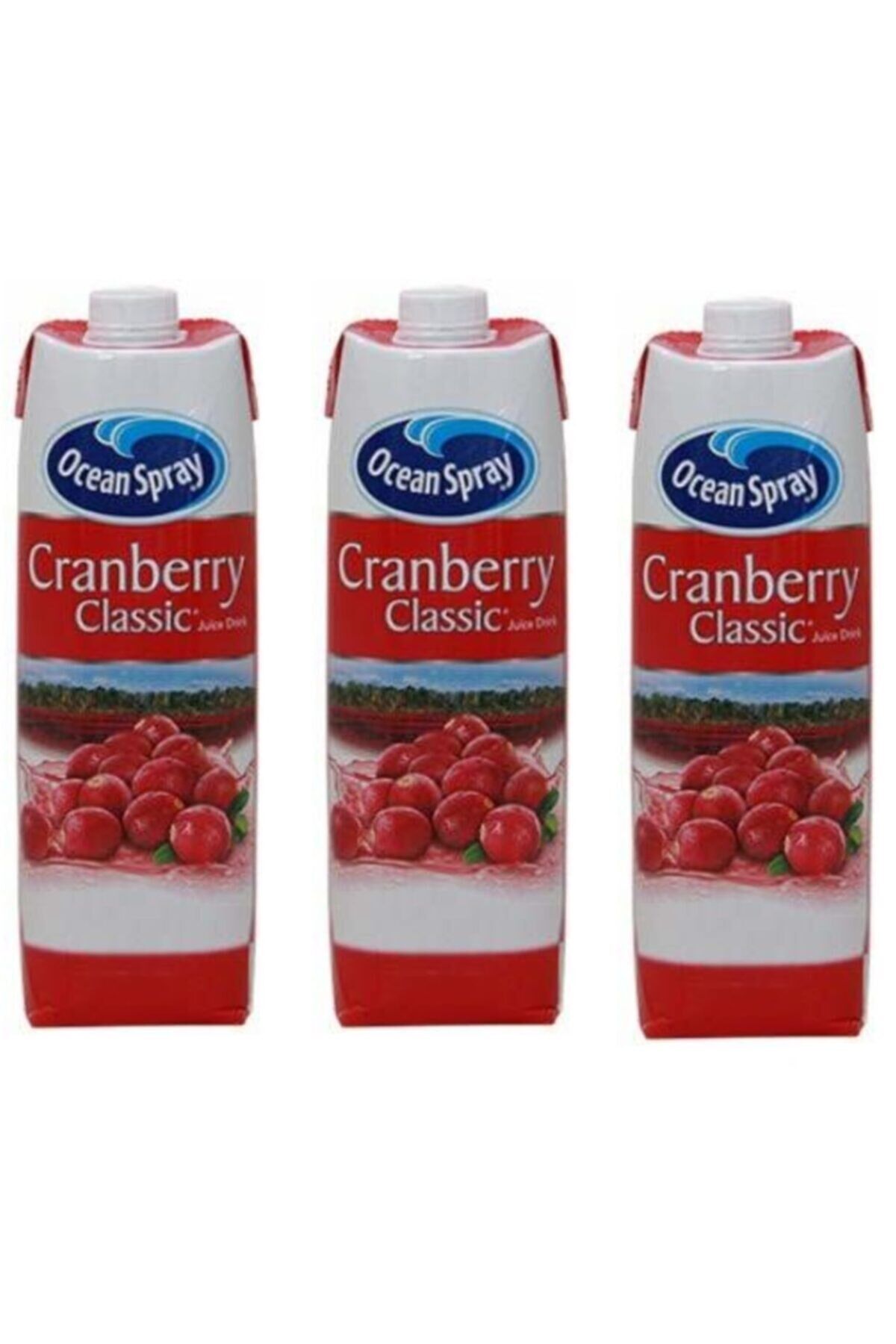 Cranbery Classic Turna Yemişi Meyve Suyu X 3 Adet