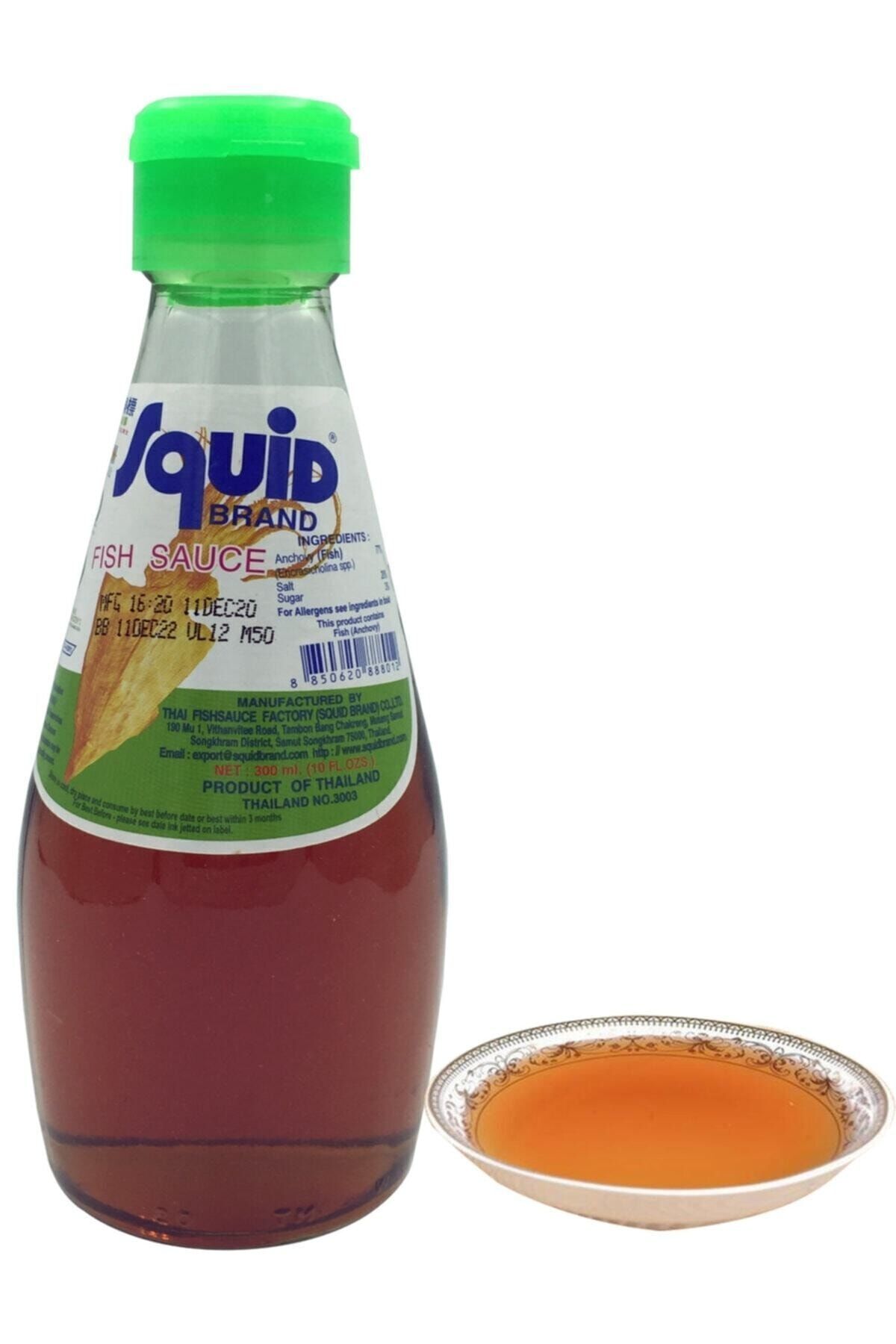 300ml Brand-fısh Sauce Balık Sosu