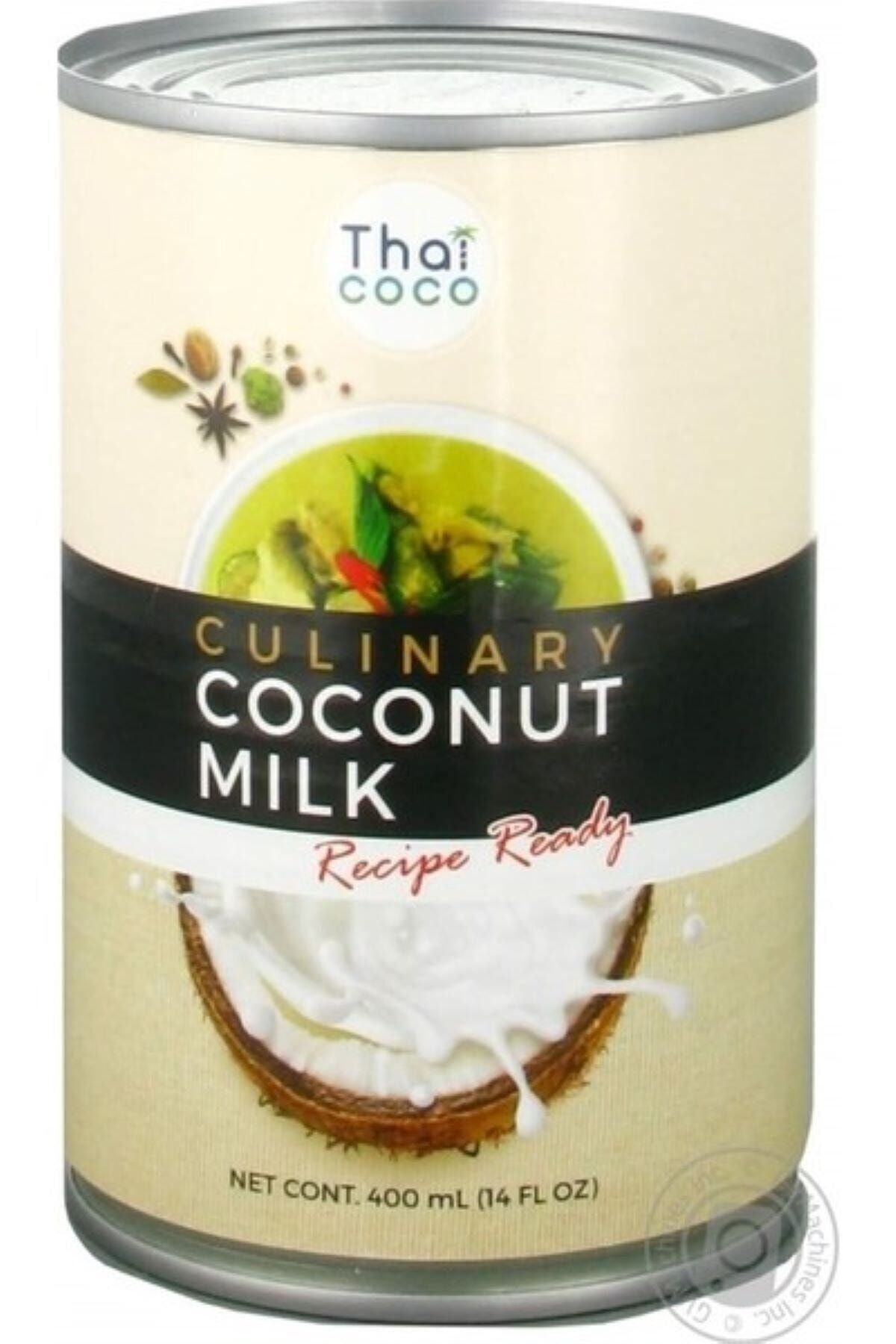 Konserve Hindistan Cevizi Sütü 400 ml