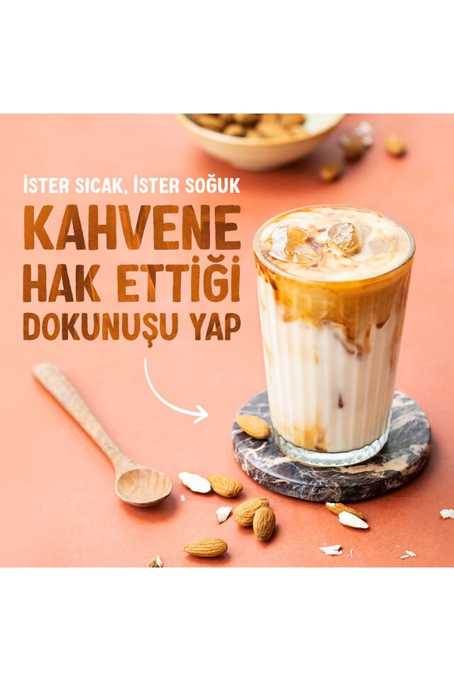 Barista Badem Sütü 1 L Vegan Laktozsuz Bitkisel Bazlı