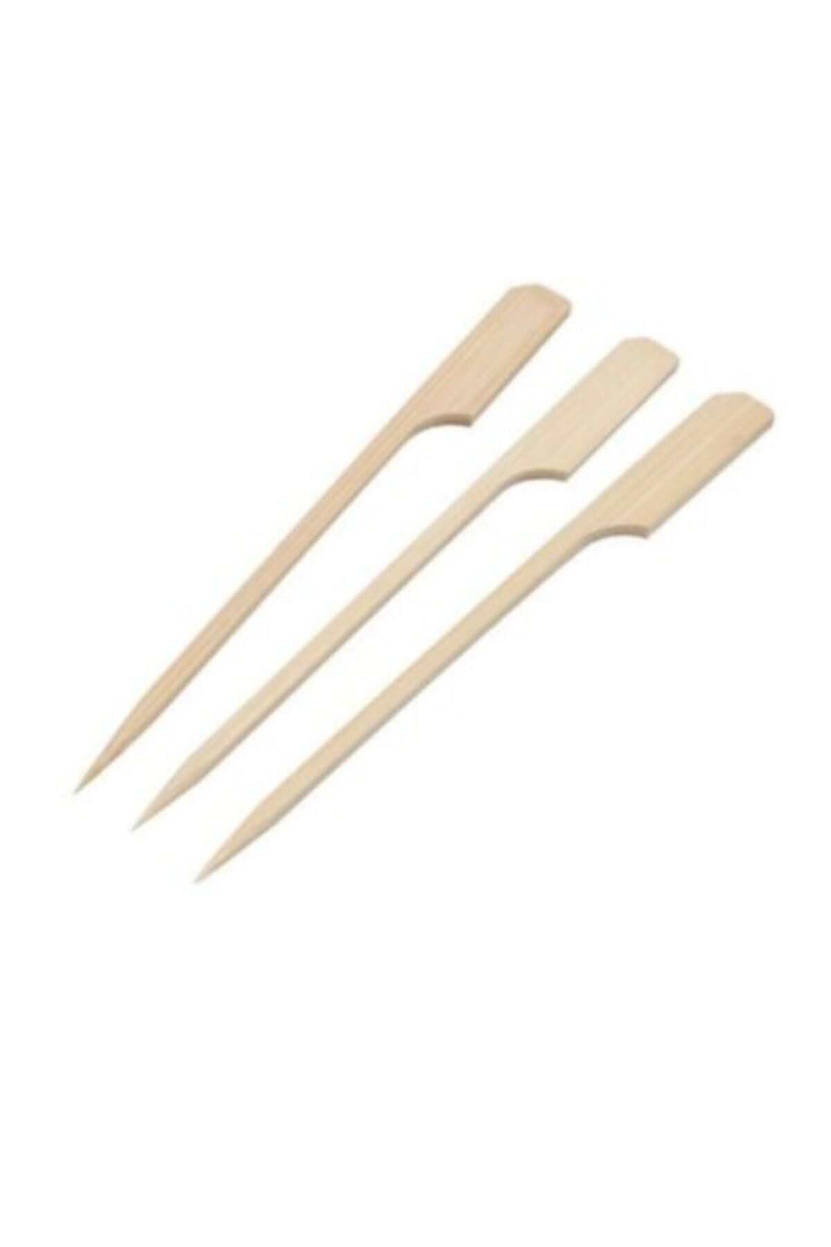 Bambu Golf Kürdan 9cm 100lü