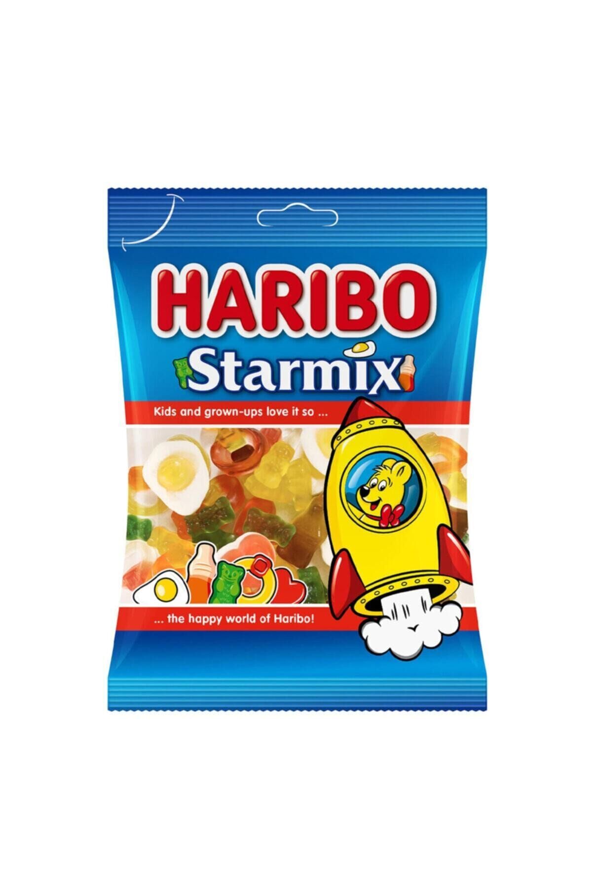 Harıbo Starmix Yumuşak Şeker 80 Gr