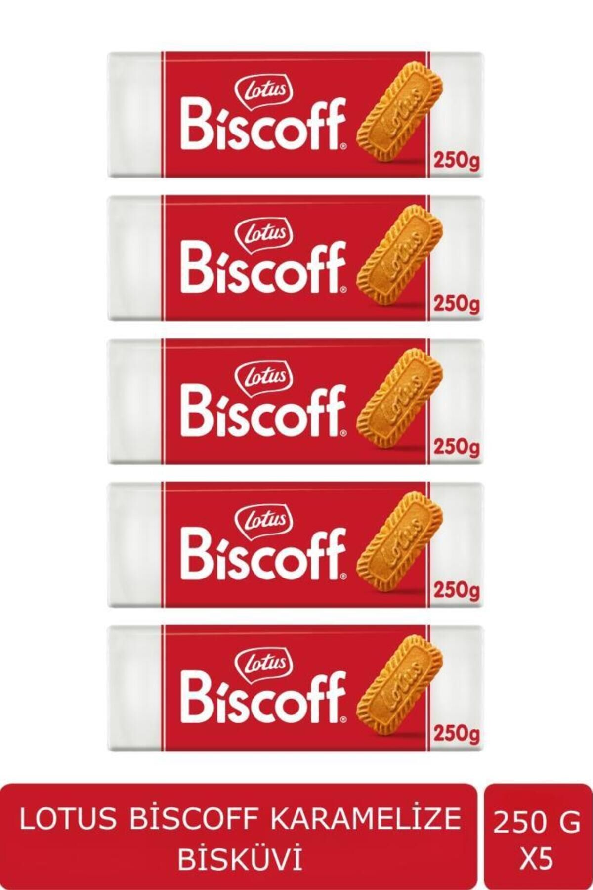 Biscoff Karamelize Bisküvi 250 GR X5