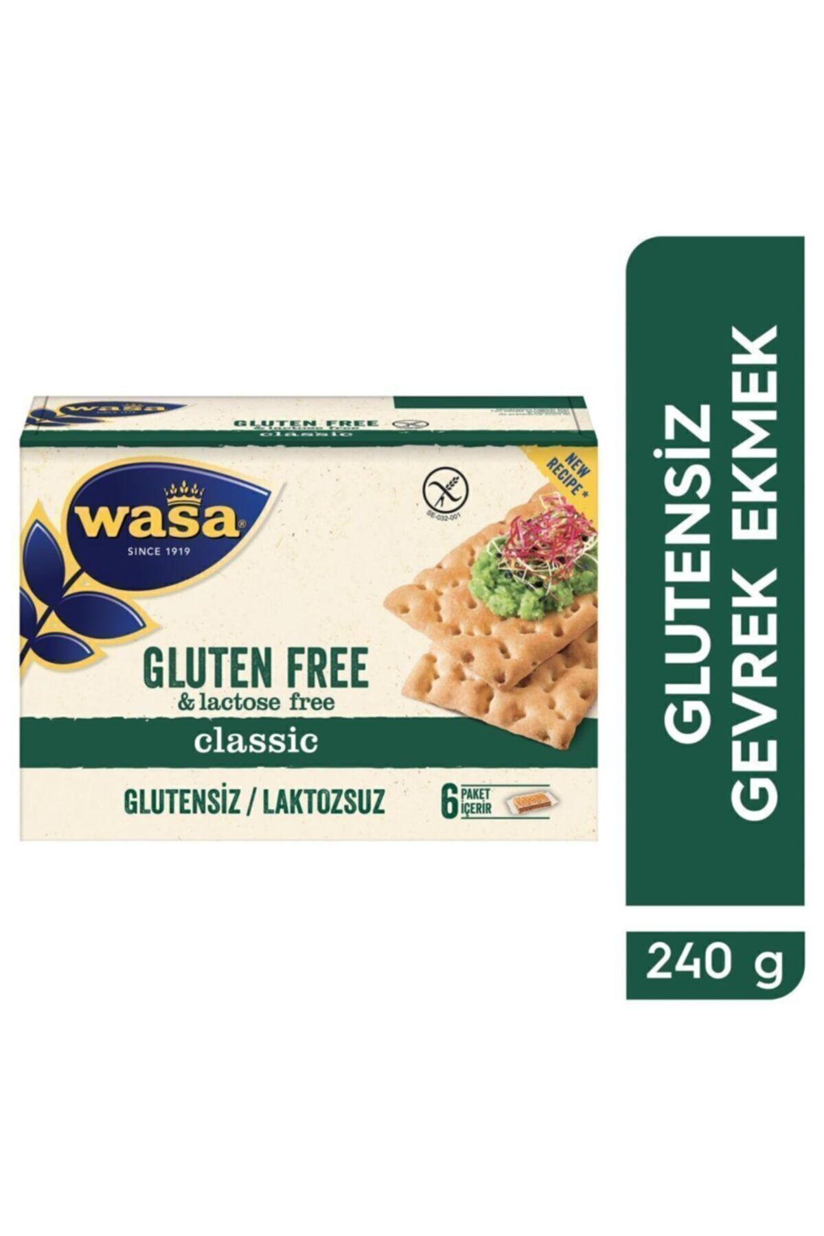 Wasa Glutensiz Gevrek Ekmek / Crispbread Gluten Free