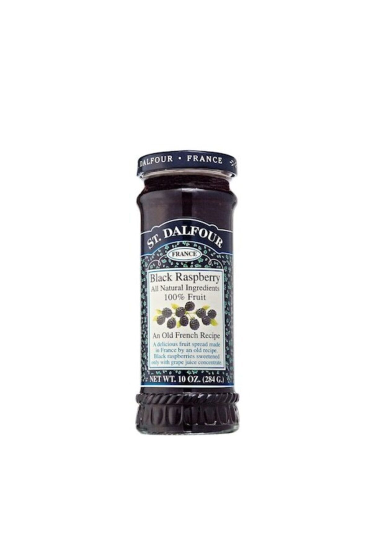 Mavi Böğürtlen Reçeli Şekersiz 284 gr (blue Blackberry Jam Sugarfree)