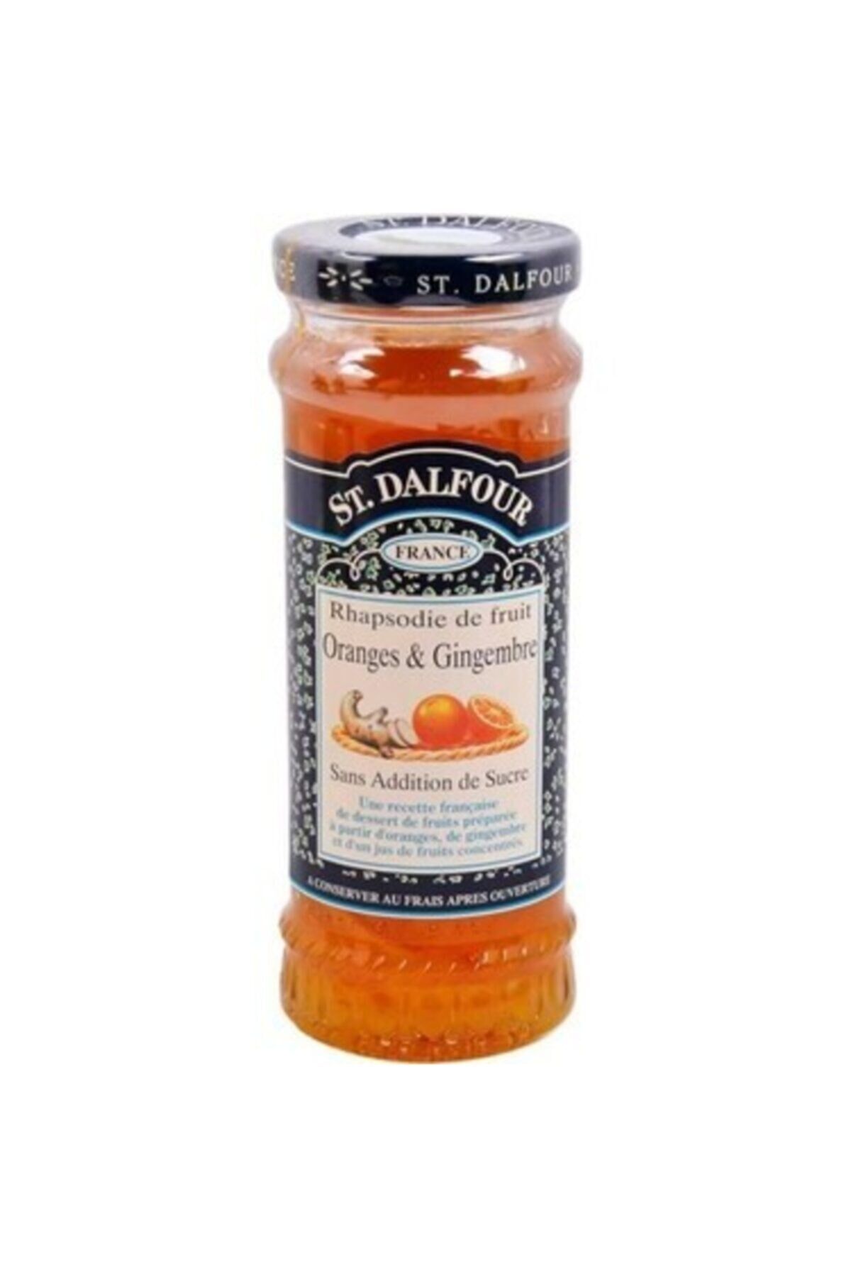 Zencefil-portakal Reçeli Şekersiz 284 Gr (ginger&orange Jam Sugarfree)